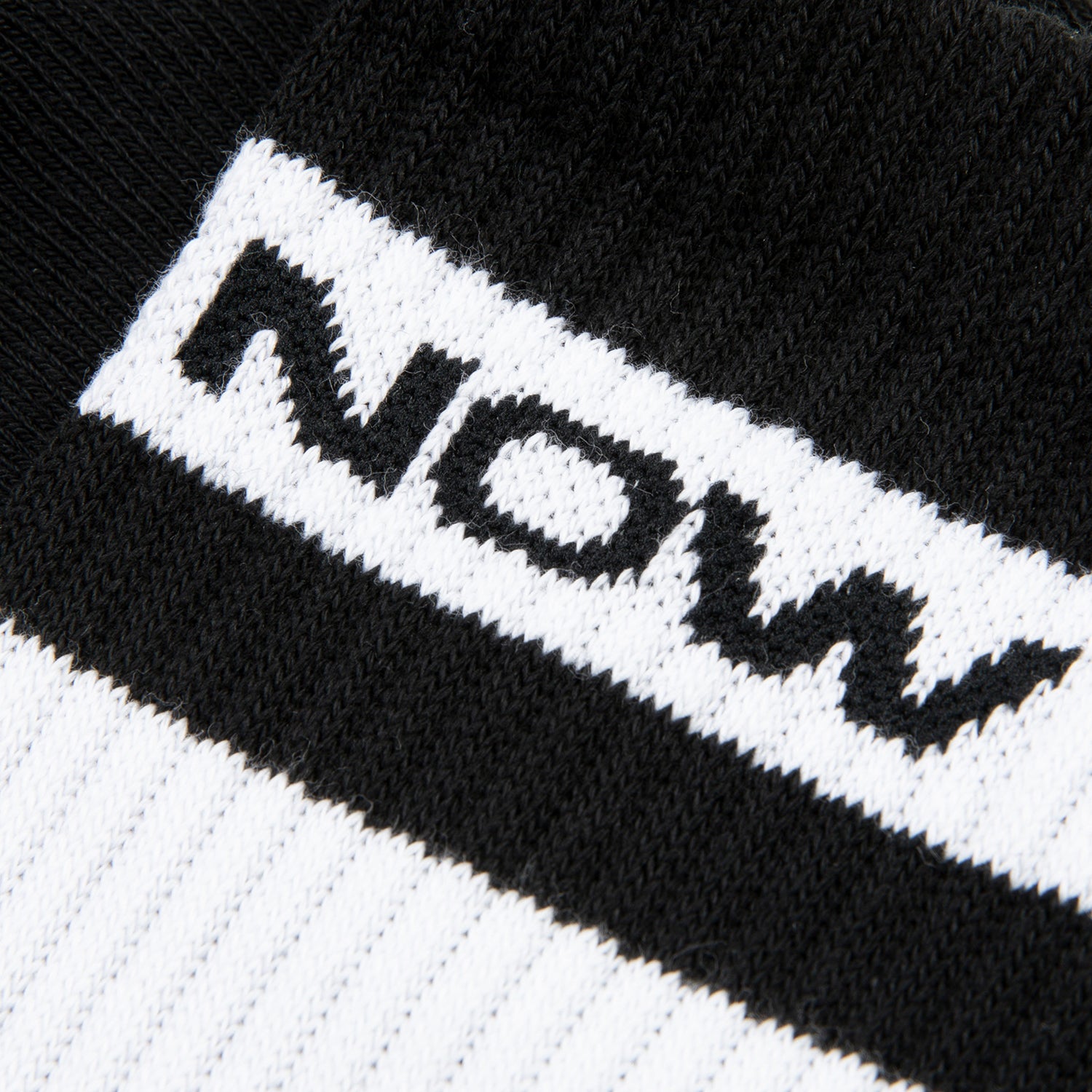 AAPSOM5135XXO/AAPENOW MOONFACE LOGO CREW SOCKS