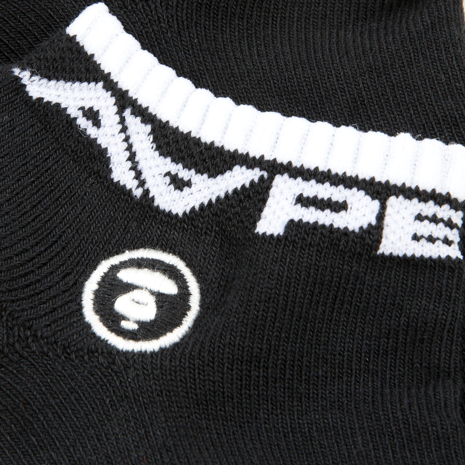AAPENOW MOONFACE LOGO SOCKS