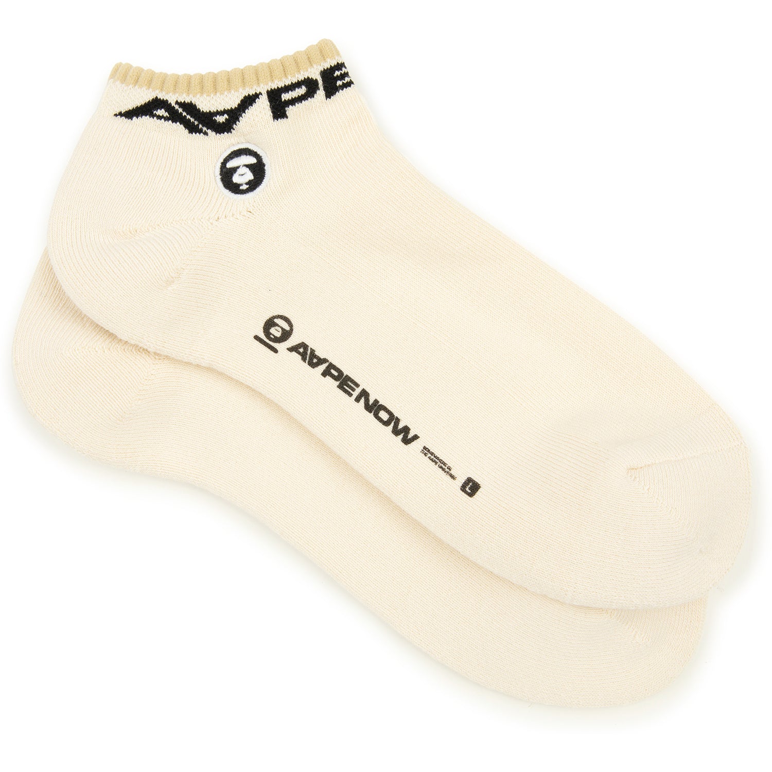 AAPENOW MOONFACE LOGO SOCKS