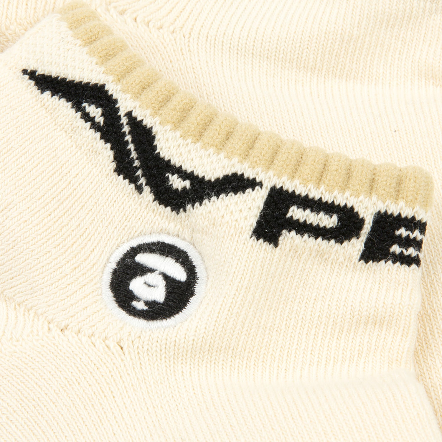 AAPENOW MOONFACE LOGO SOCKS
