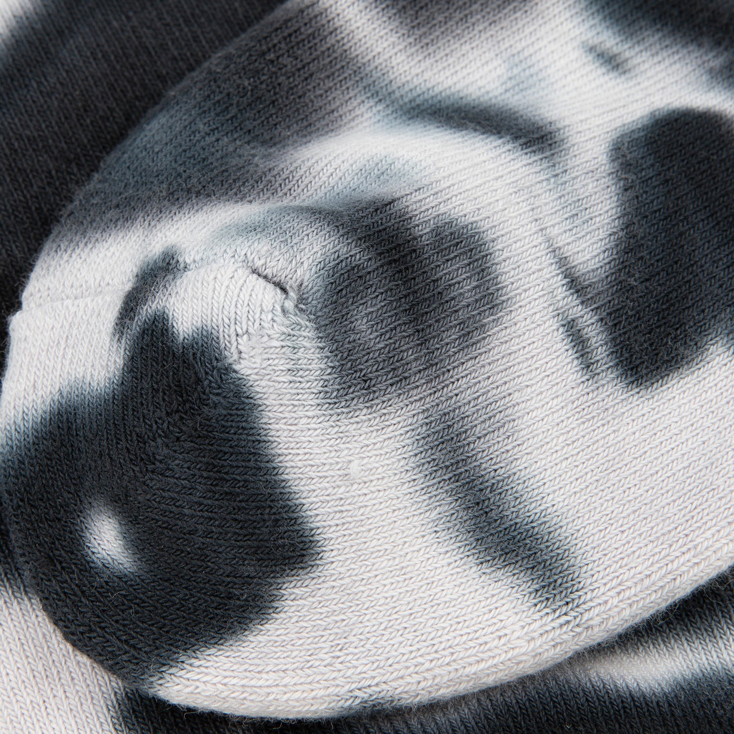 AAPSOM5190XXO/AAPENOW MOONFACE LOGO TIE-DYE CREW SOCKS