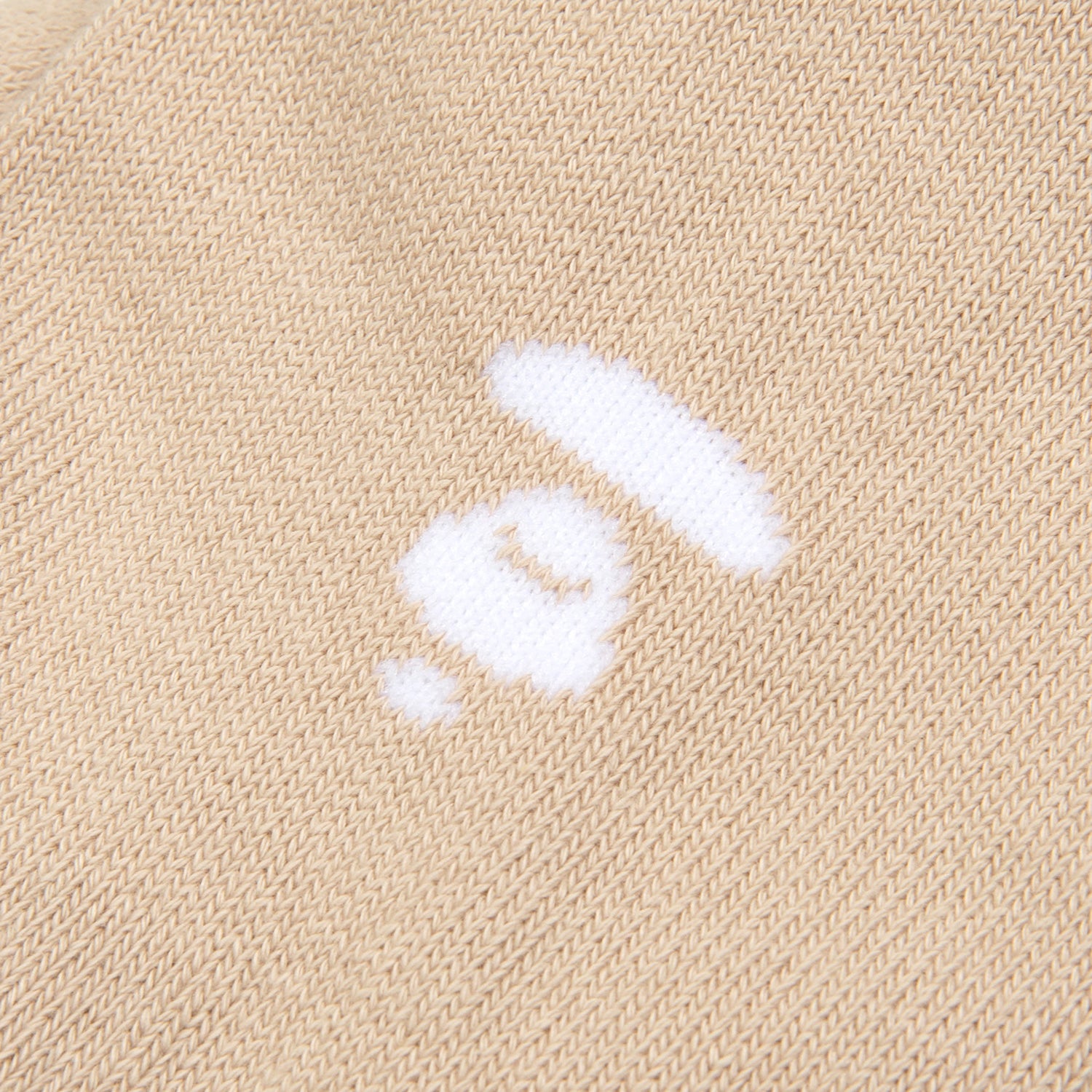MOONFACE EMBROIDERED MONOGRAMMED SOCKS