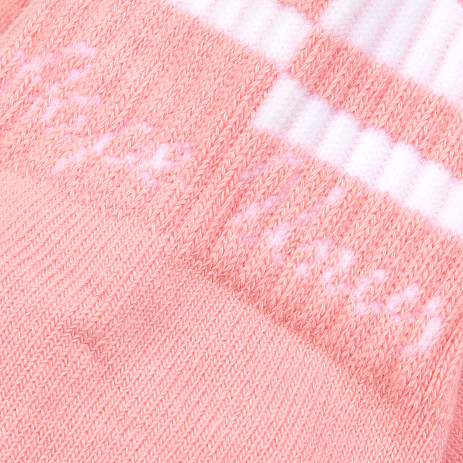 MOONFACE JACQUARD ANKLE SOCKS