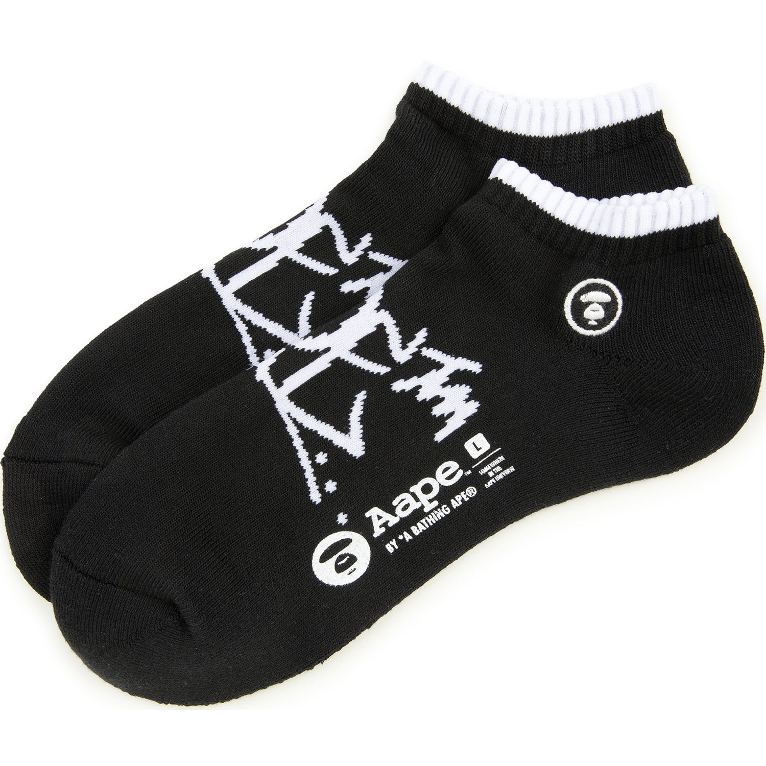 MOONFACE LOGO LOW-CUT ANKLE SOCKS