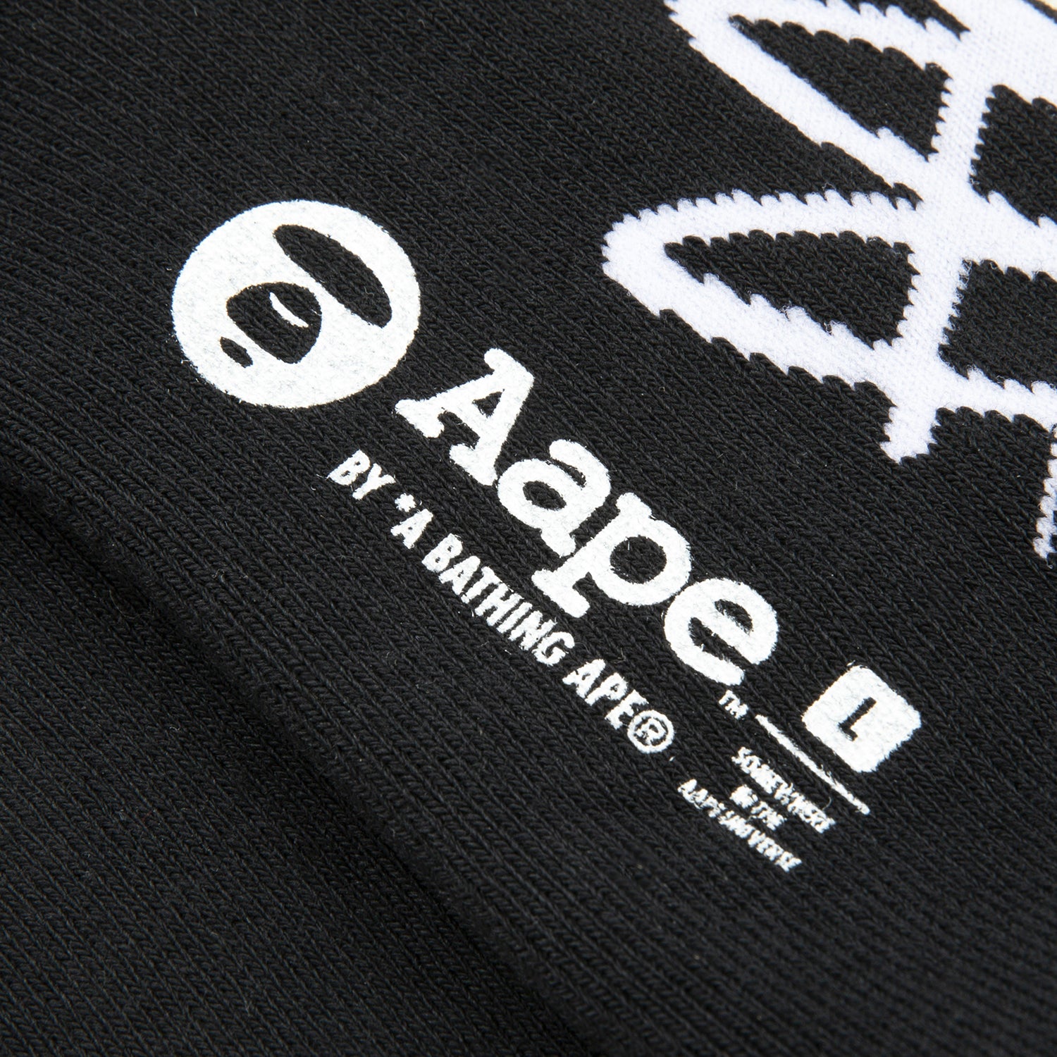 MOONFACE LOGO LOW-CUT ANKLE SOCKS