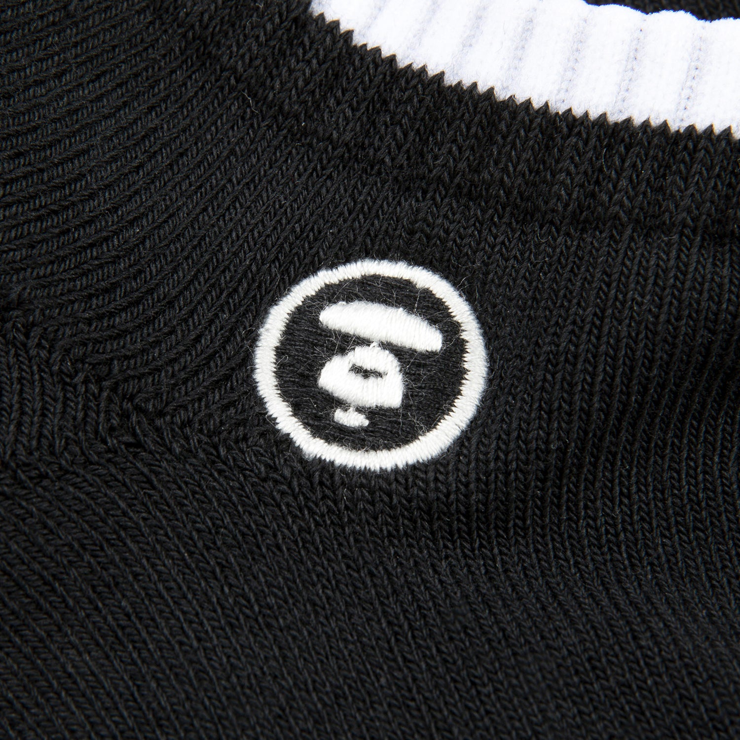 MOONFACE LOGO LOW-CUT ANKLE SOCKS