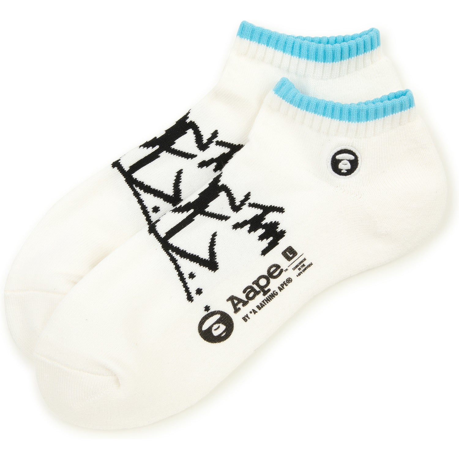 MOONFACE LOGO LOW-CUT ANKLE SOCKS