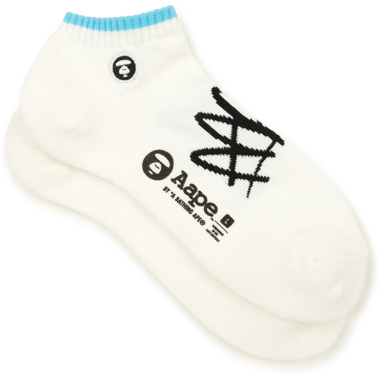 MOONFACE LOGO LOW-CUT ANKLE SOCKS