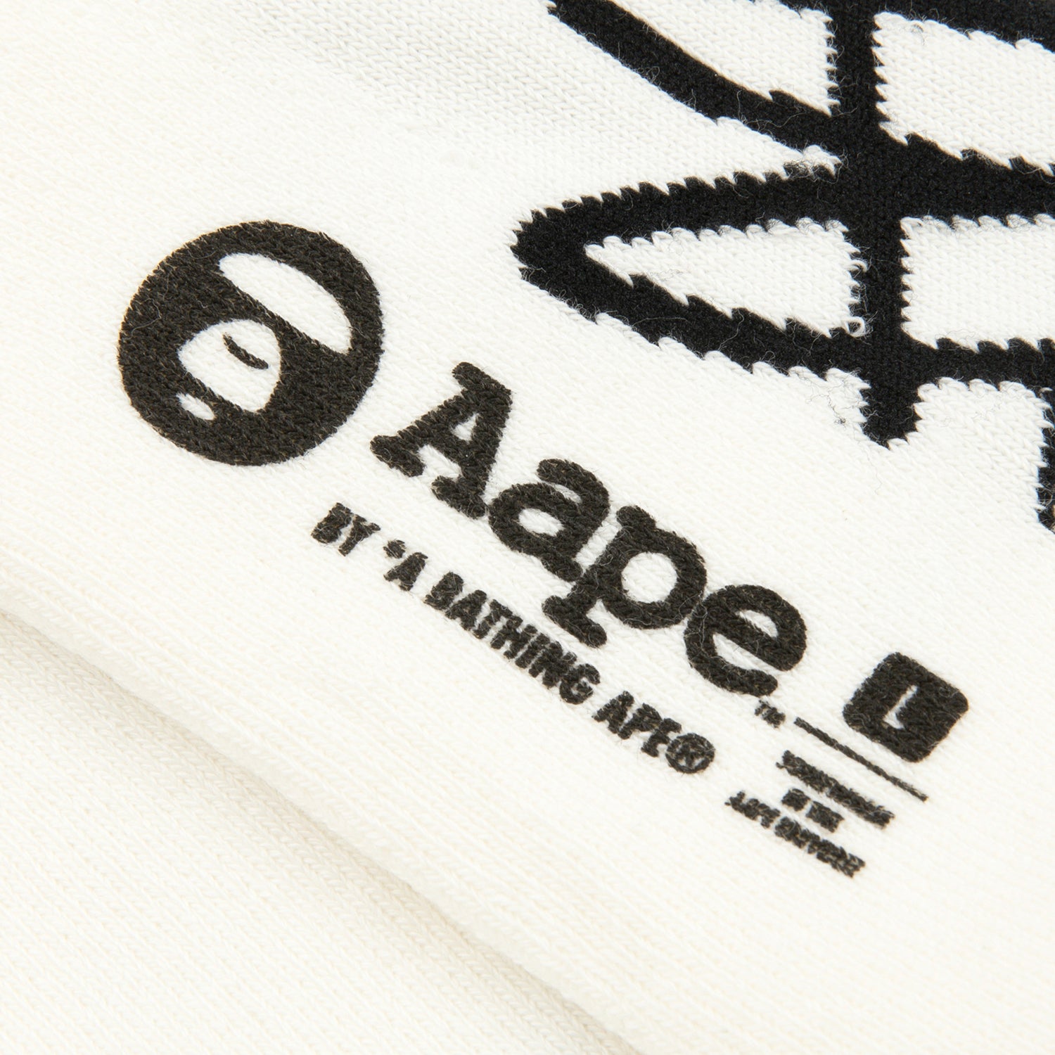 MOONFACE LOGO LOW-CUT ANKLE SOCKS