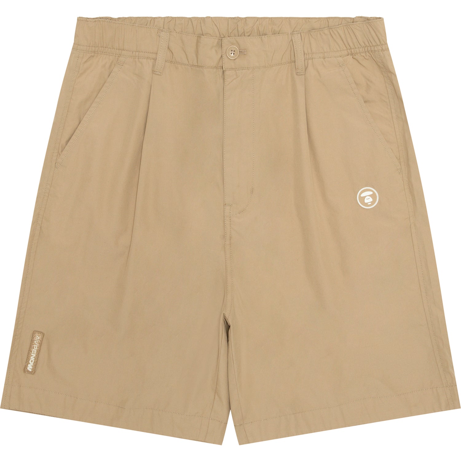 AAPENOW MOONFACE LOGO SHORTS