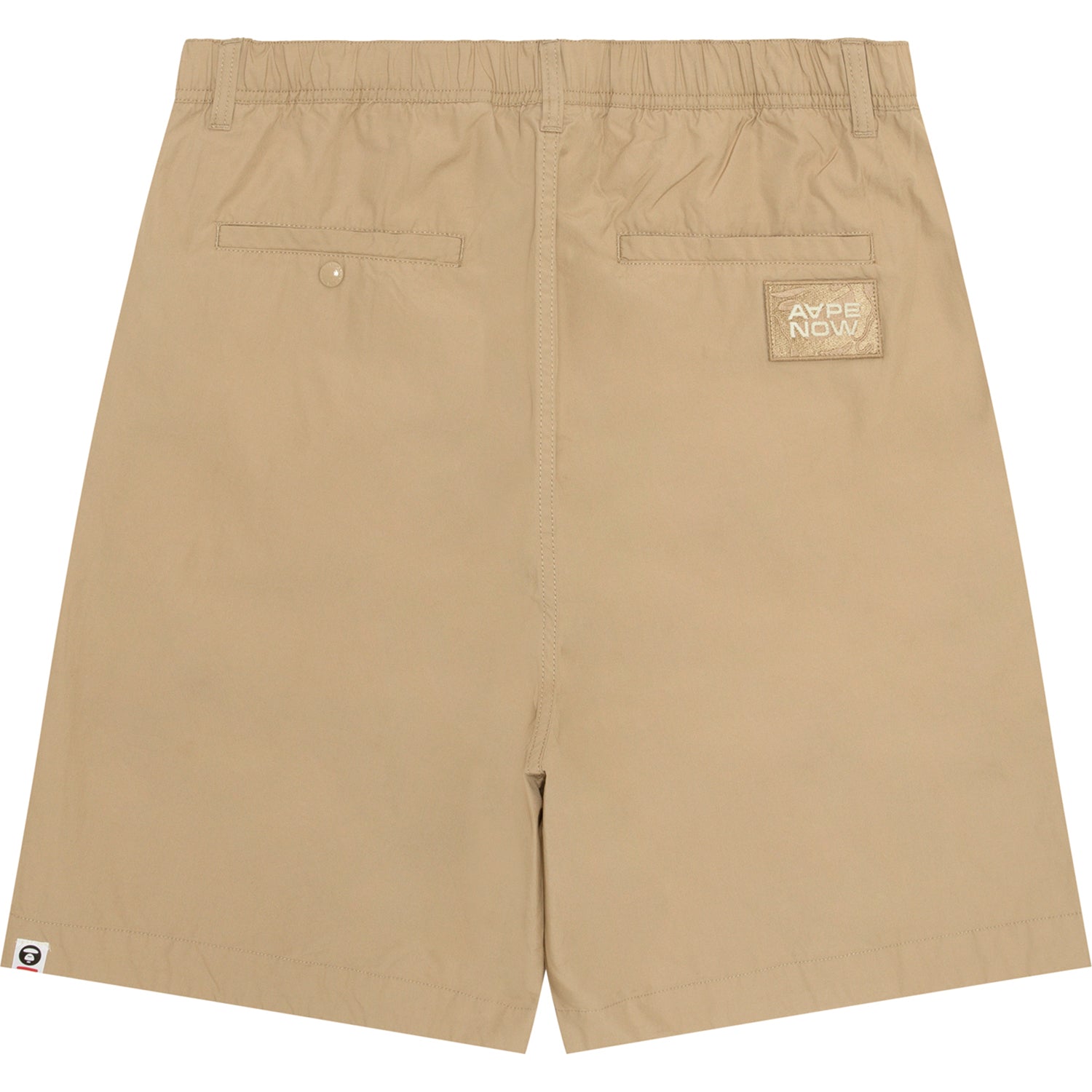 AAPENOW MOONFACE LOGO SHORTS