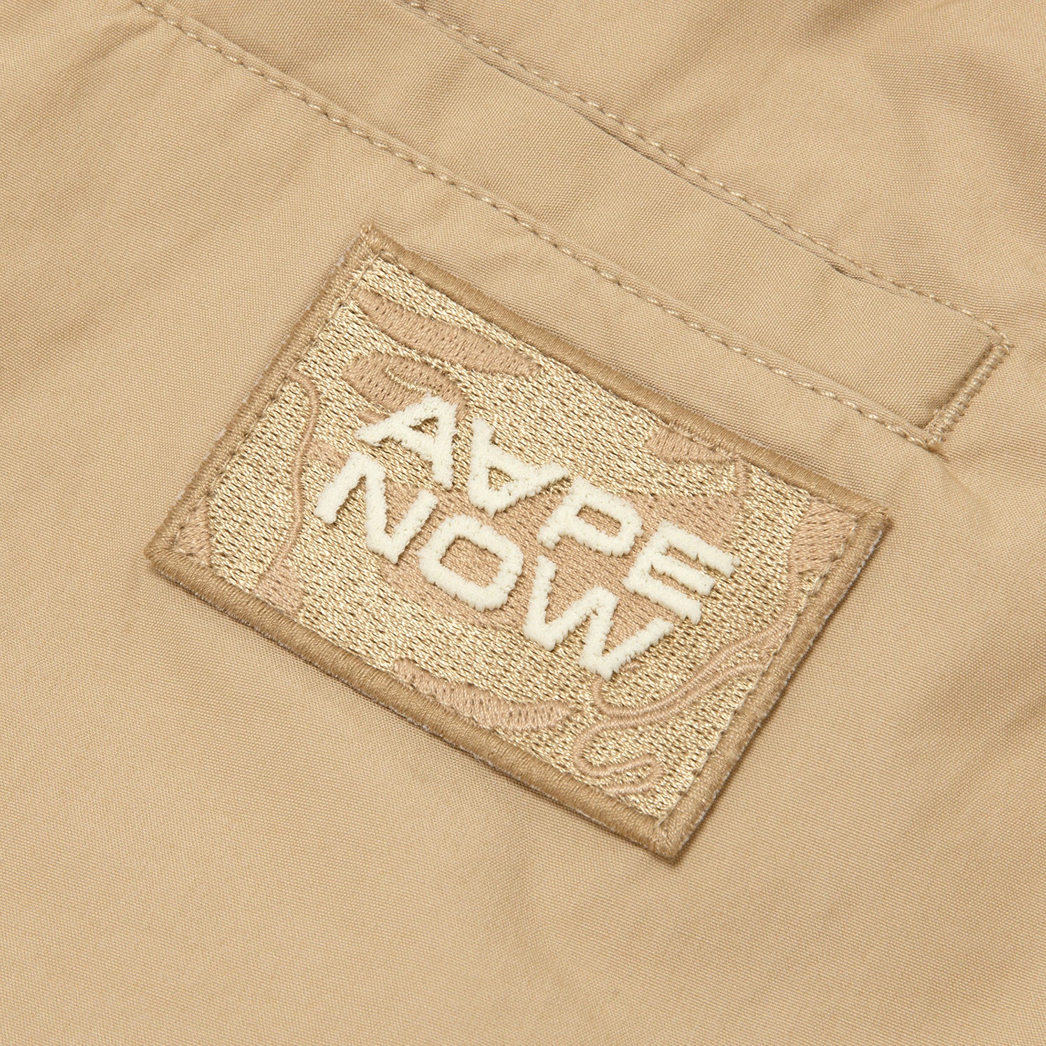 AAPENOW MOONFACE LOGO SHORTS