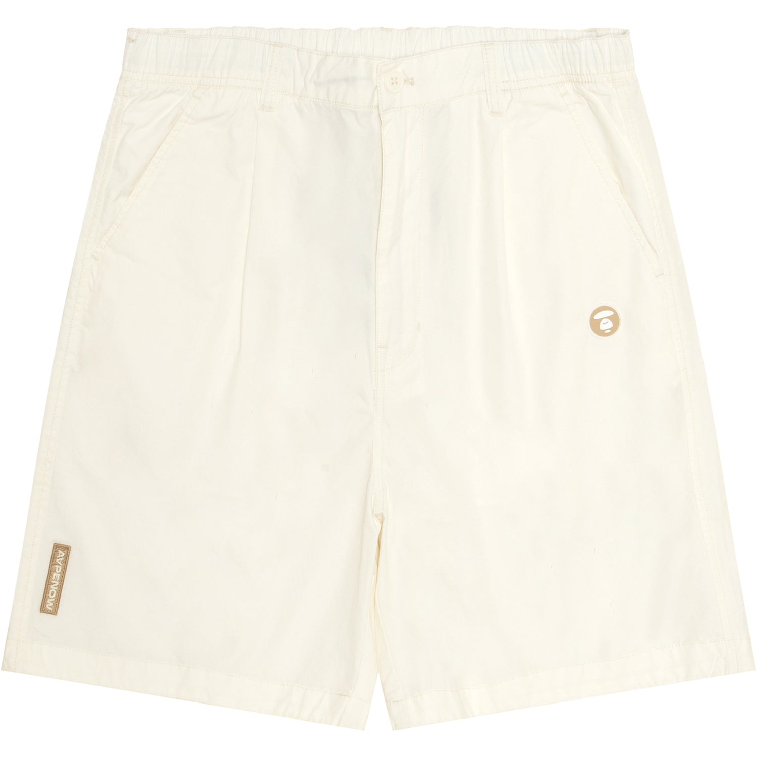 AAPENOW MOONFACE LOGO SHORTS