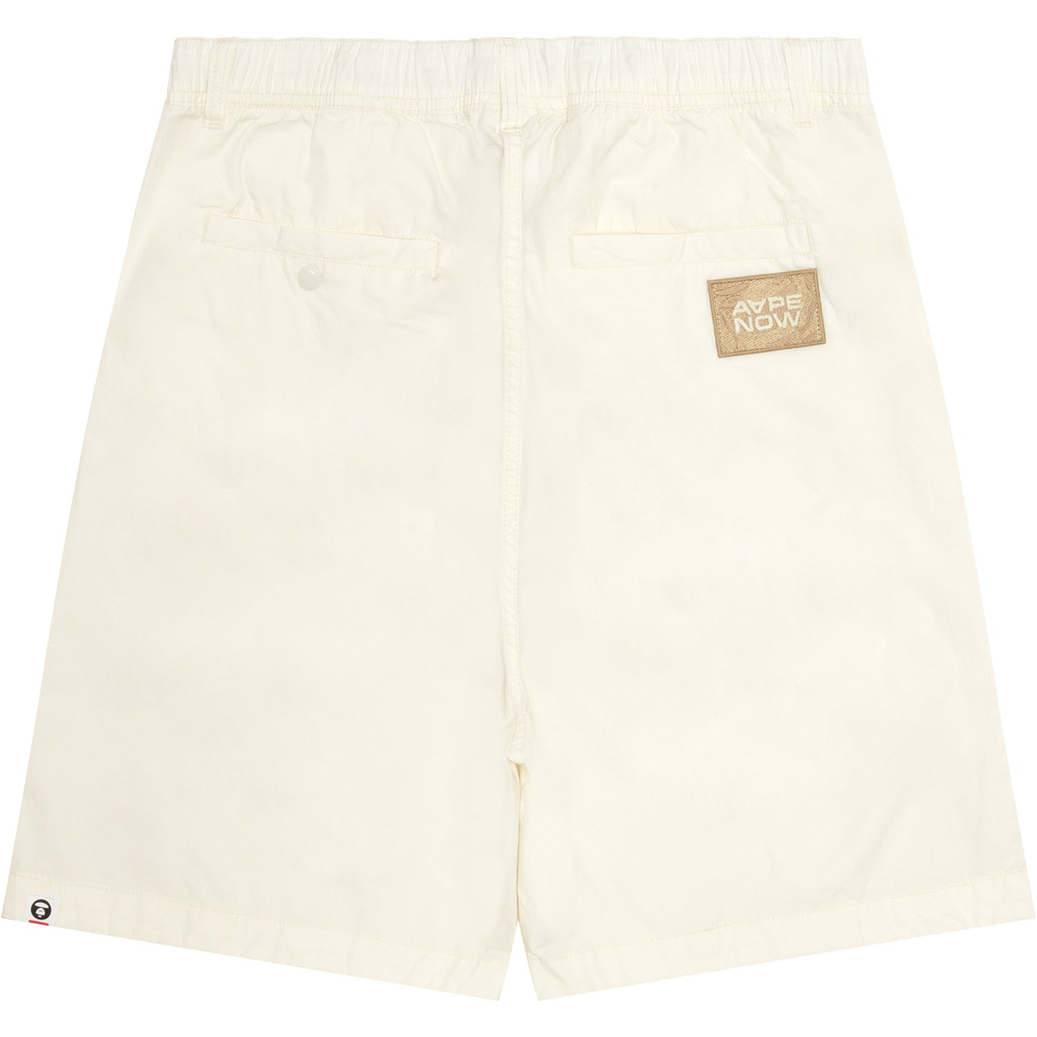 AAPENOW MOONFACE LOGO SHORTS