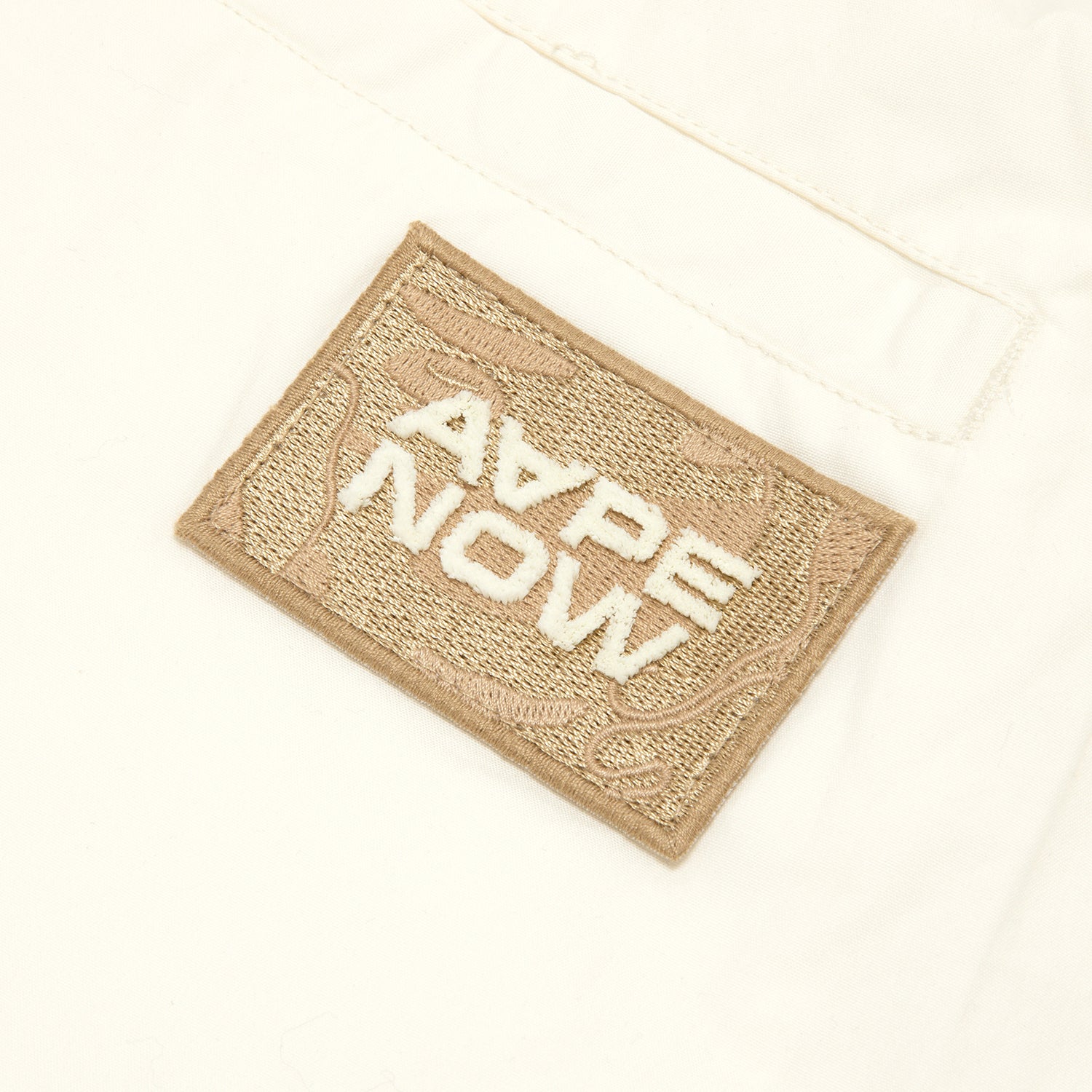 AAPENOW MOONFACE LOGO SHORTS