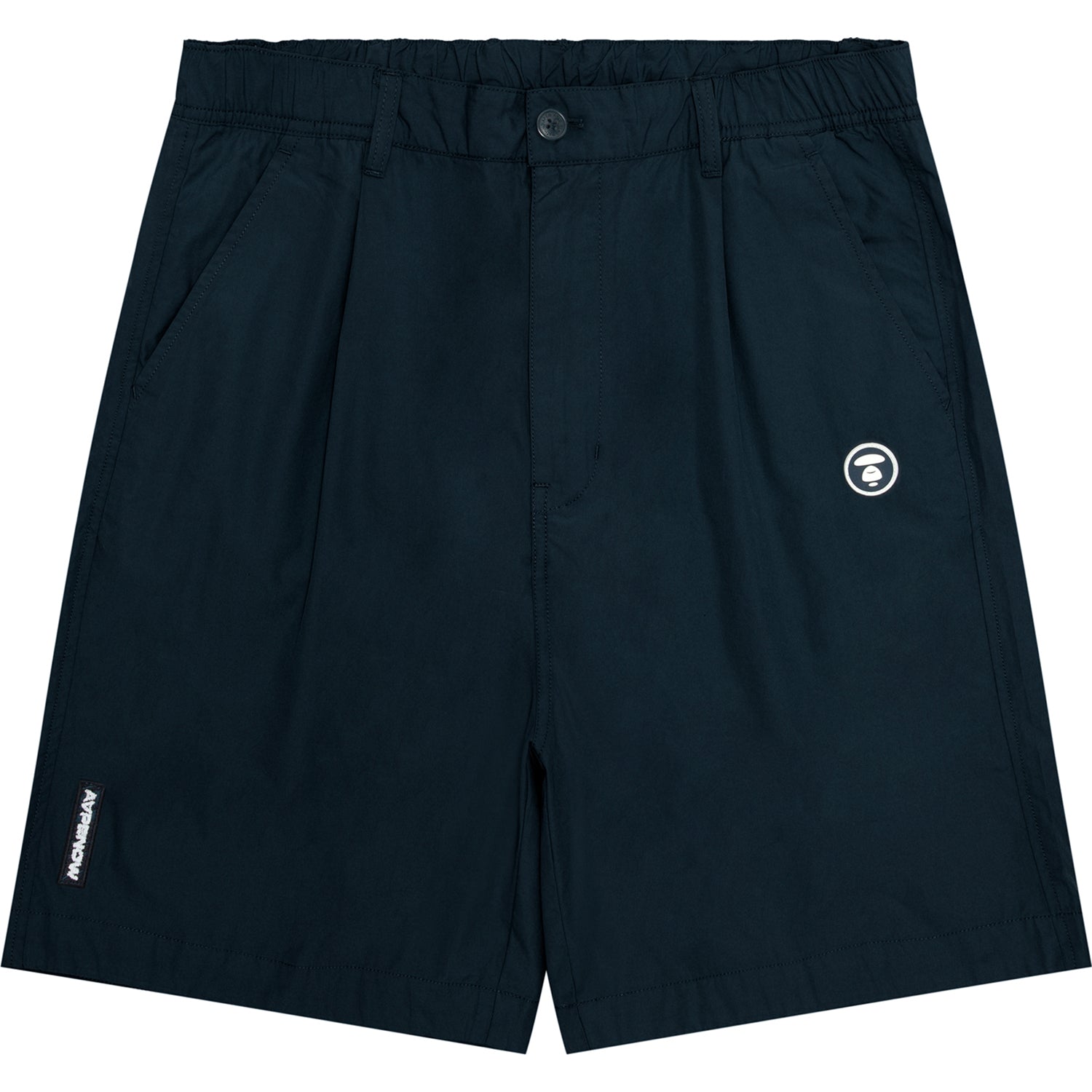 AAPENOW MOONFACE LOGO SHORTS