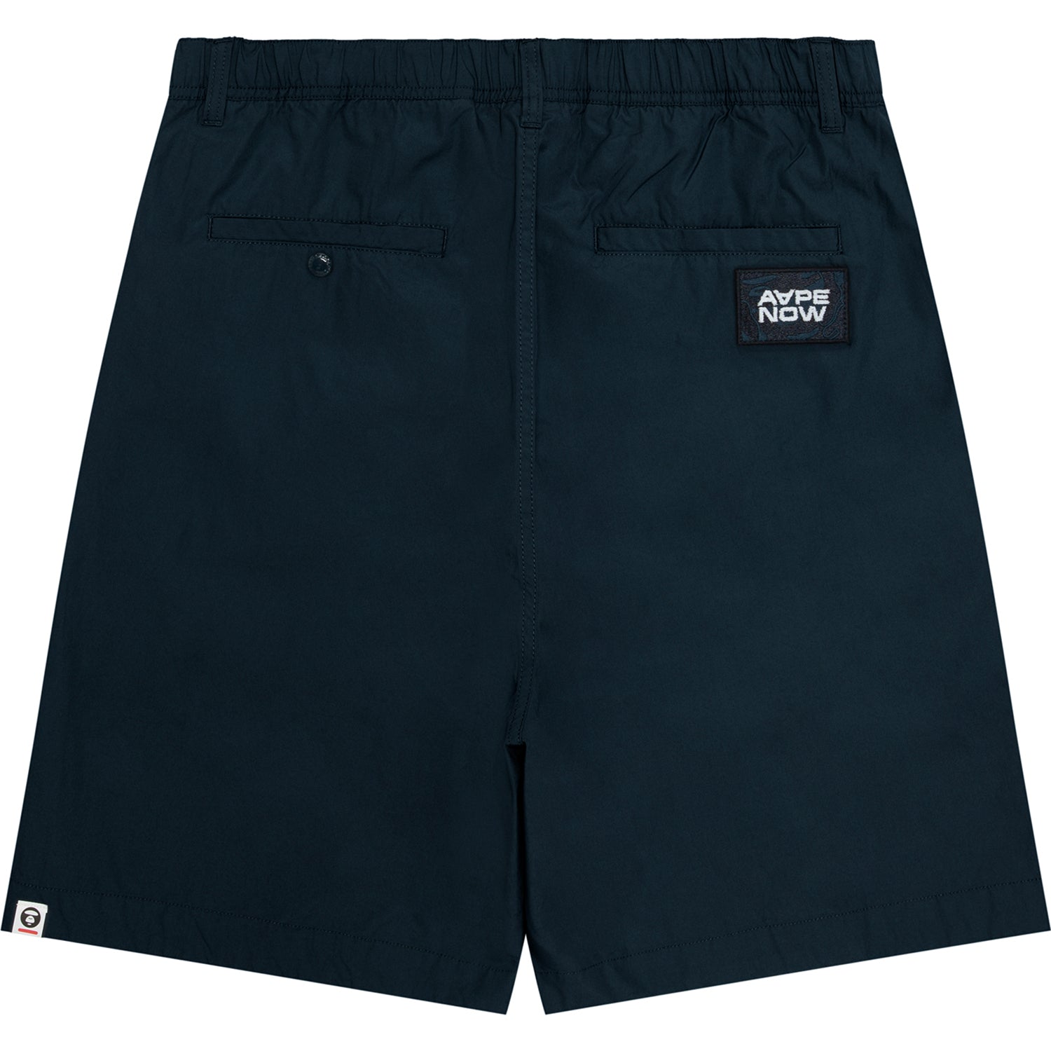 AAPENOW MOONFACE LOGO SHORTS