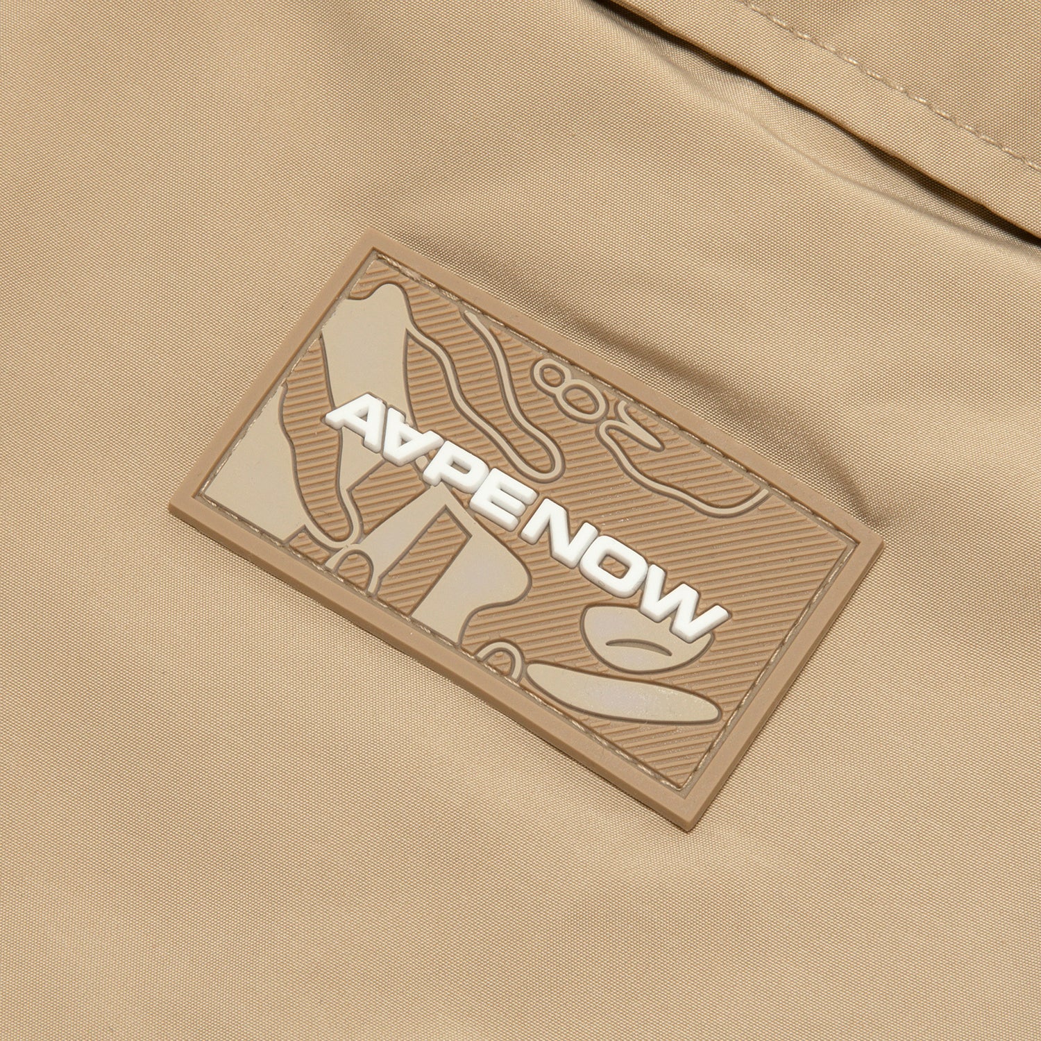 AAPSPMB672XXO/AAPENOW MOONFACE LOGO CARGO SHORTS