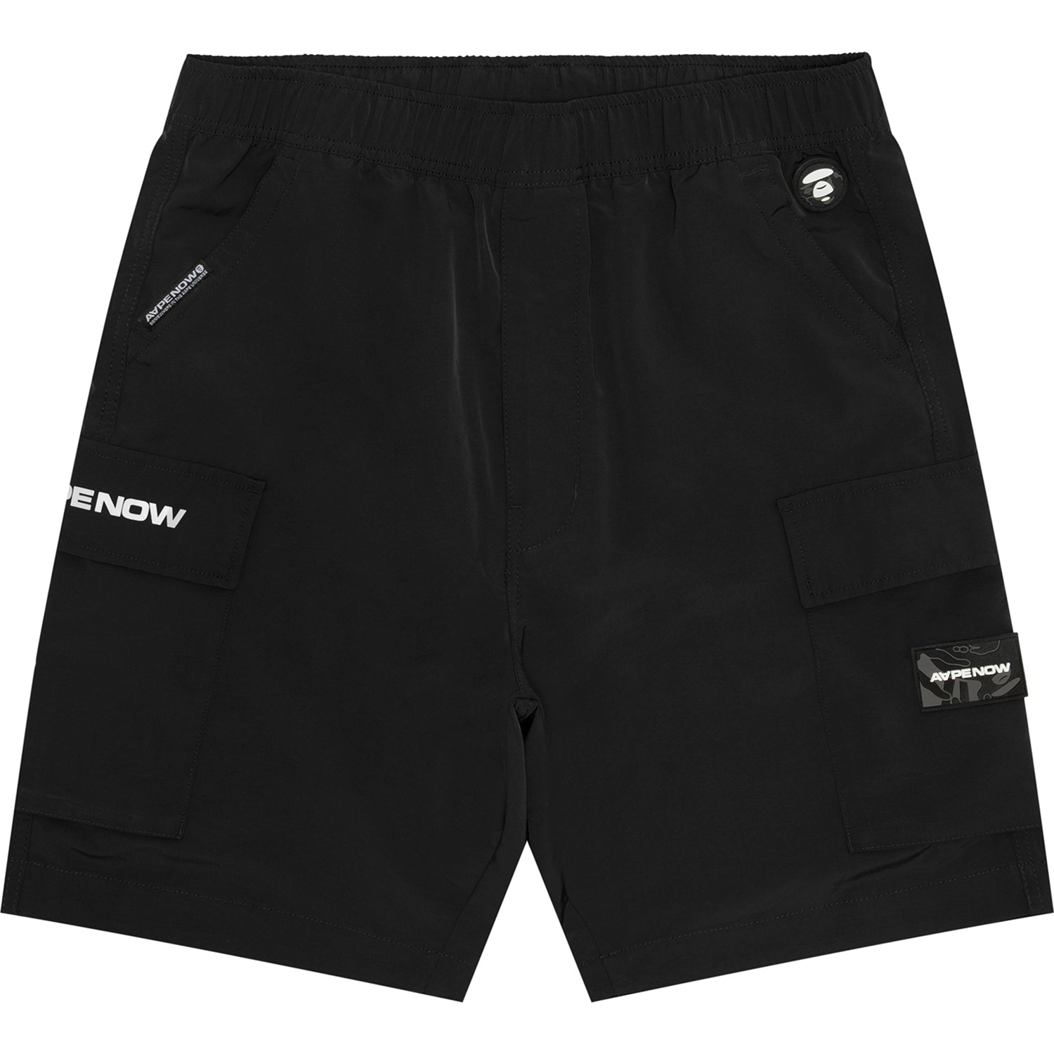 AAPSPMB672XXO/AAPENOW MOONFACE LOGO CARGO SHORTS