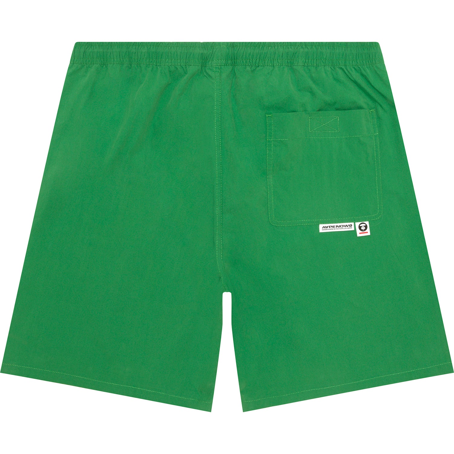 AAPSPMB673XXO/AAPENOW MOONFACE LOGO SHORTS