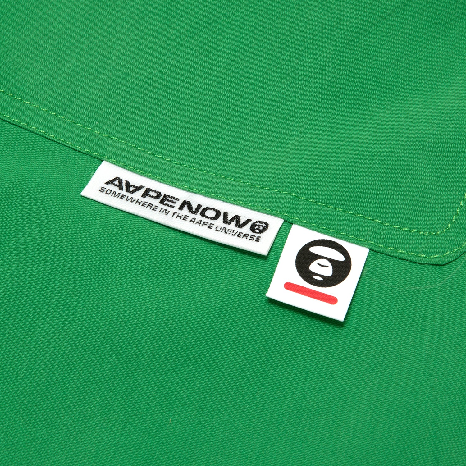 AAPSPMB673XXO/AAPENOW MOONFACE LOGO SHORTS