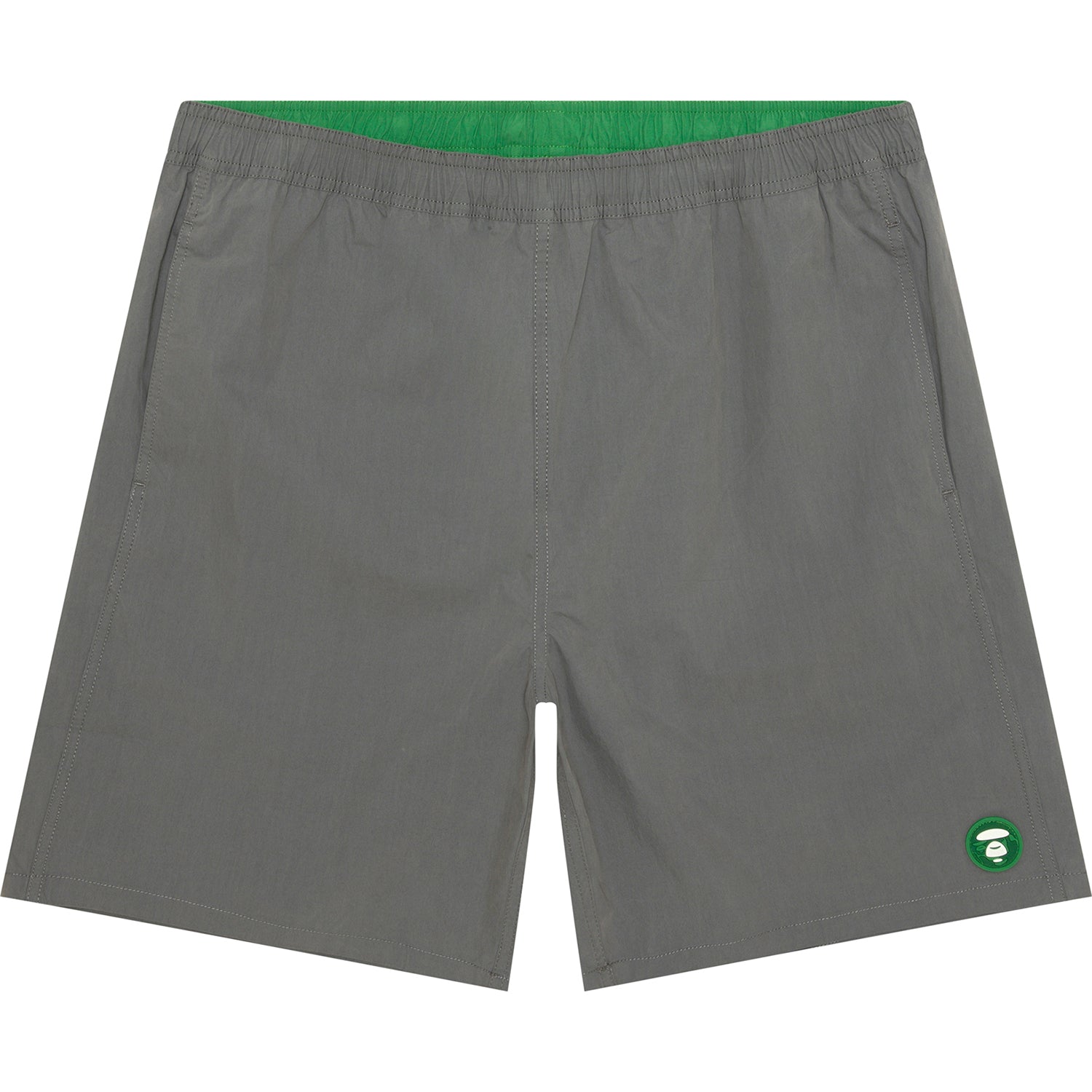 AAPSPMB673XXO/AAPENOW MOONFACE LOGO SHORTS