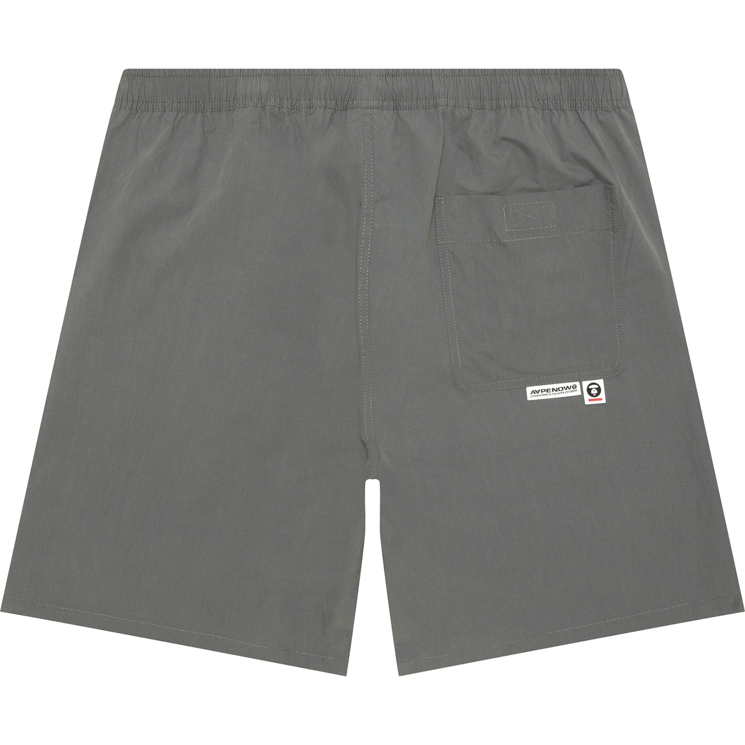 AAPSPMB673XXO/AAPENOW MOONFACE LOGO SHORTS