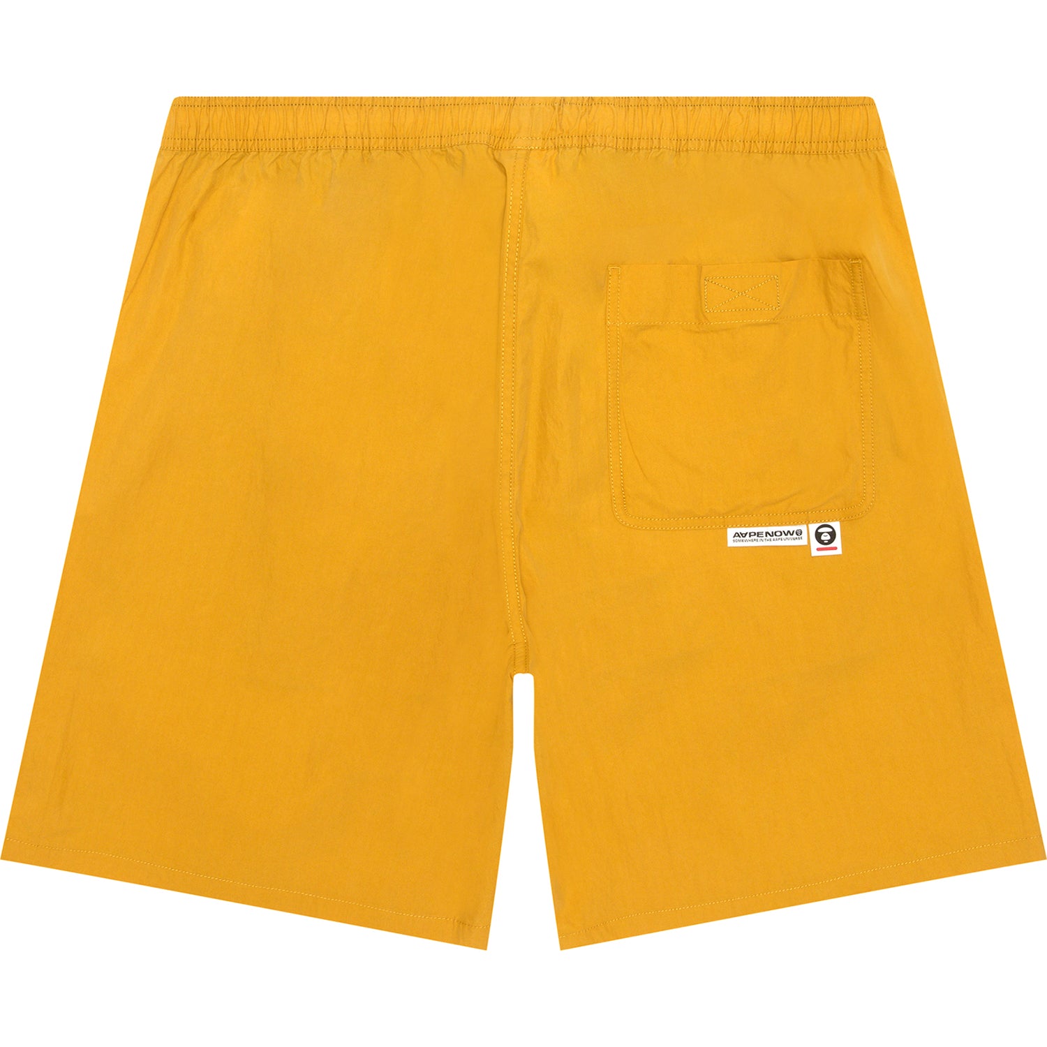 AAPSPMB673XXO/AAPENOW MOONFACE LOGO SHORTS