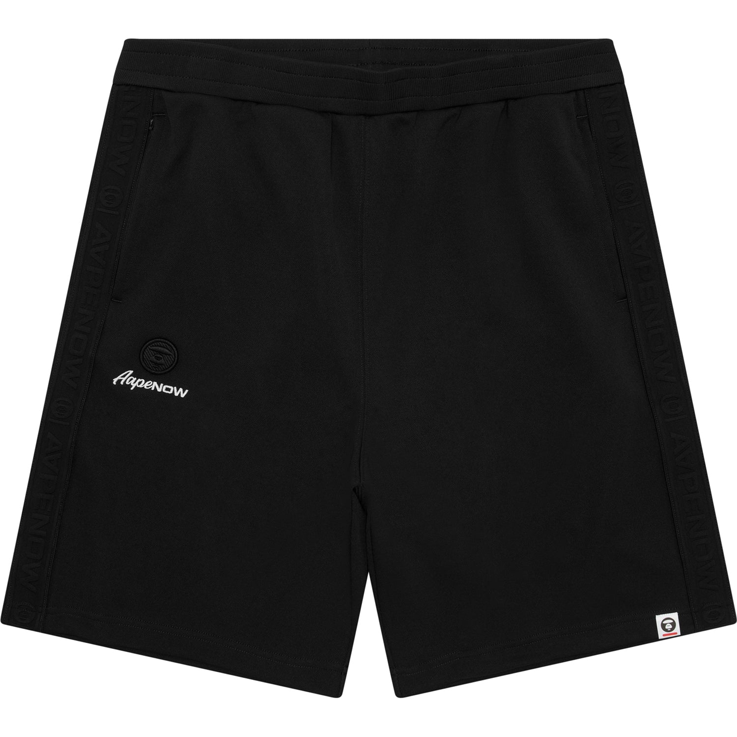 AAPSPMB675XXO/AAPENOW MOONFACE LOGO SWEAT SHORTS