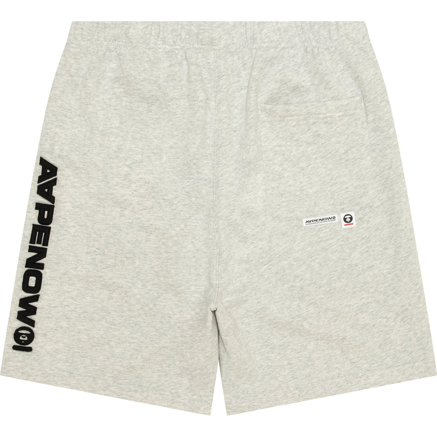 AAPENOW MOONFACE LOGO SWEAT SHORTS
