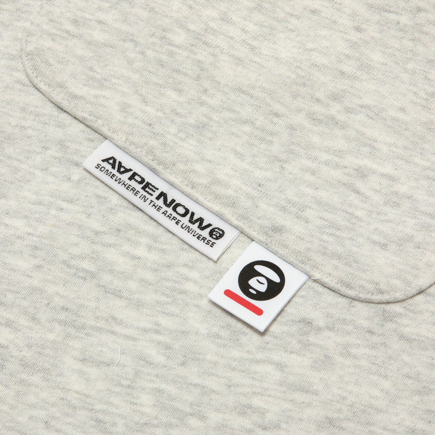 AAPENOW MOONFACE LOGO SWEAT SHORTS