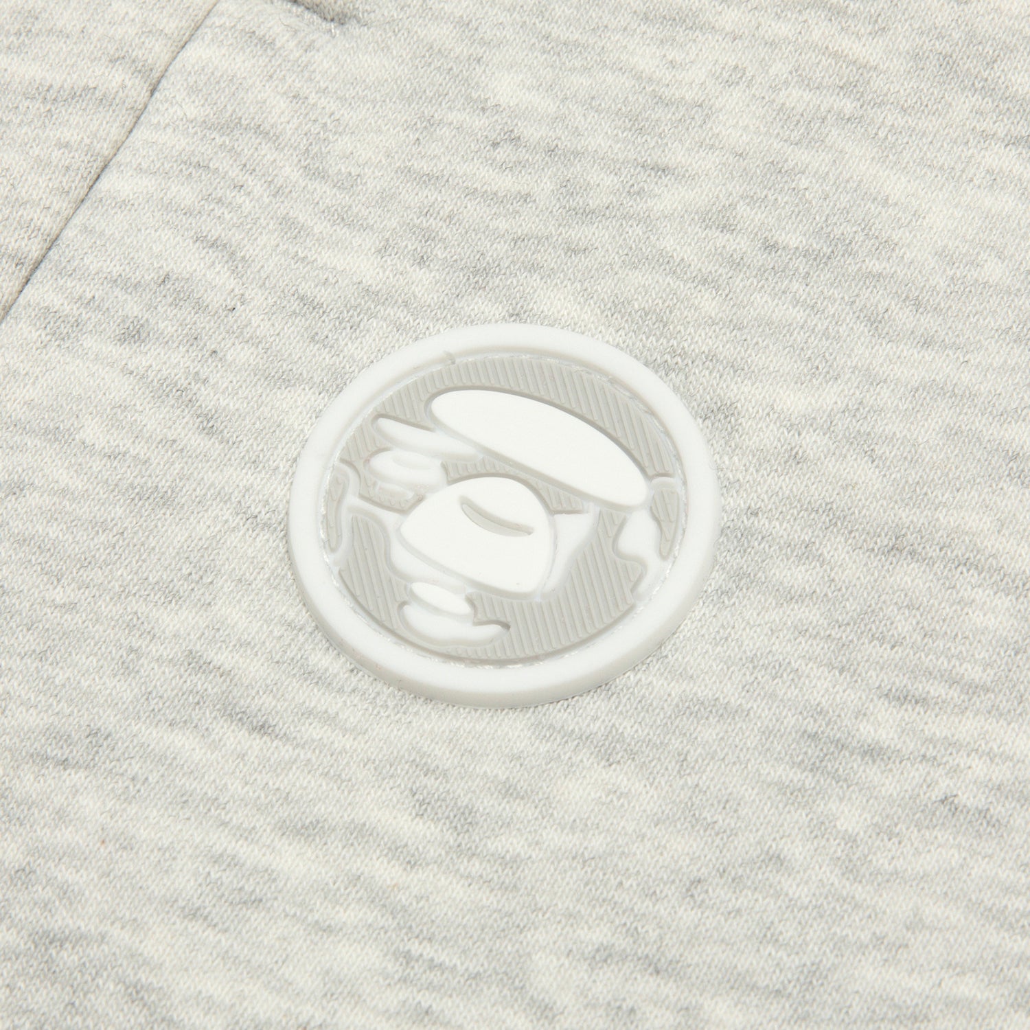 AAPENOW MOONFACE LOGO SWEAT SHORTS