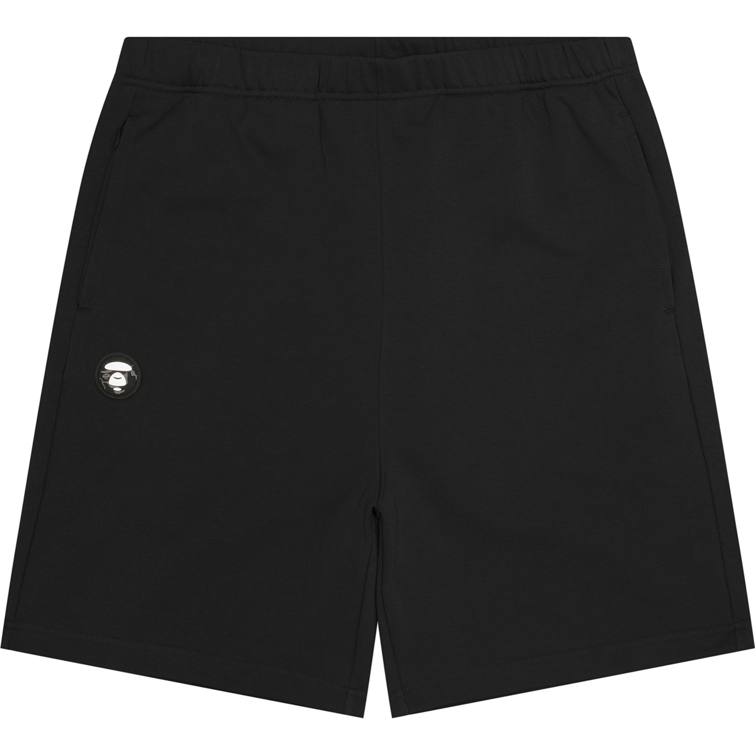 AAPENOW MOONFACE LOGO SWEAT SHORTS