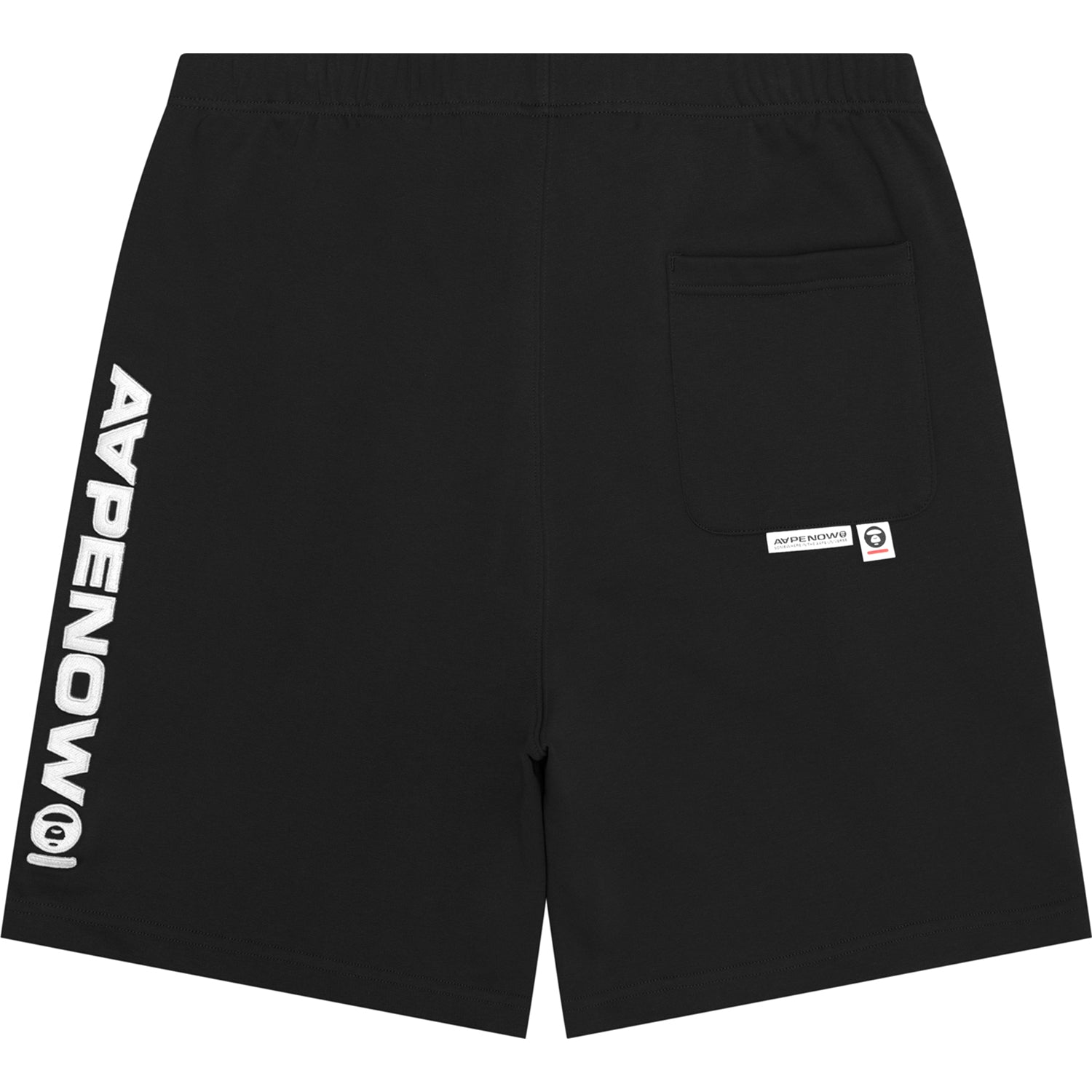 AAPENOW MOONFACE LOGO SWEAT SHORTS