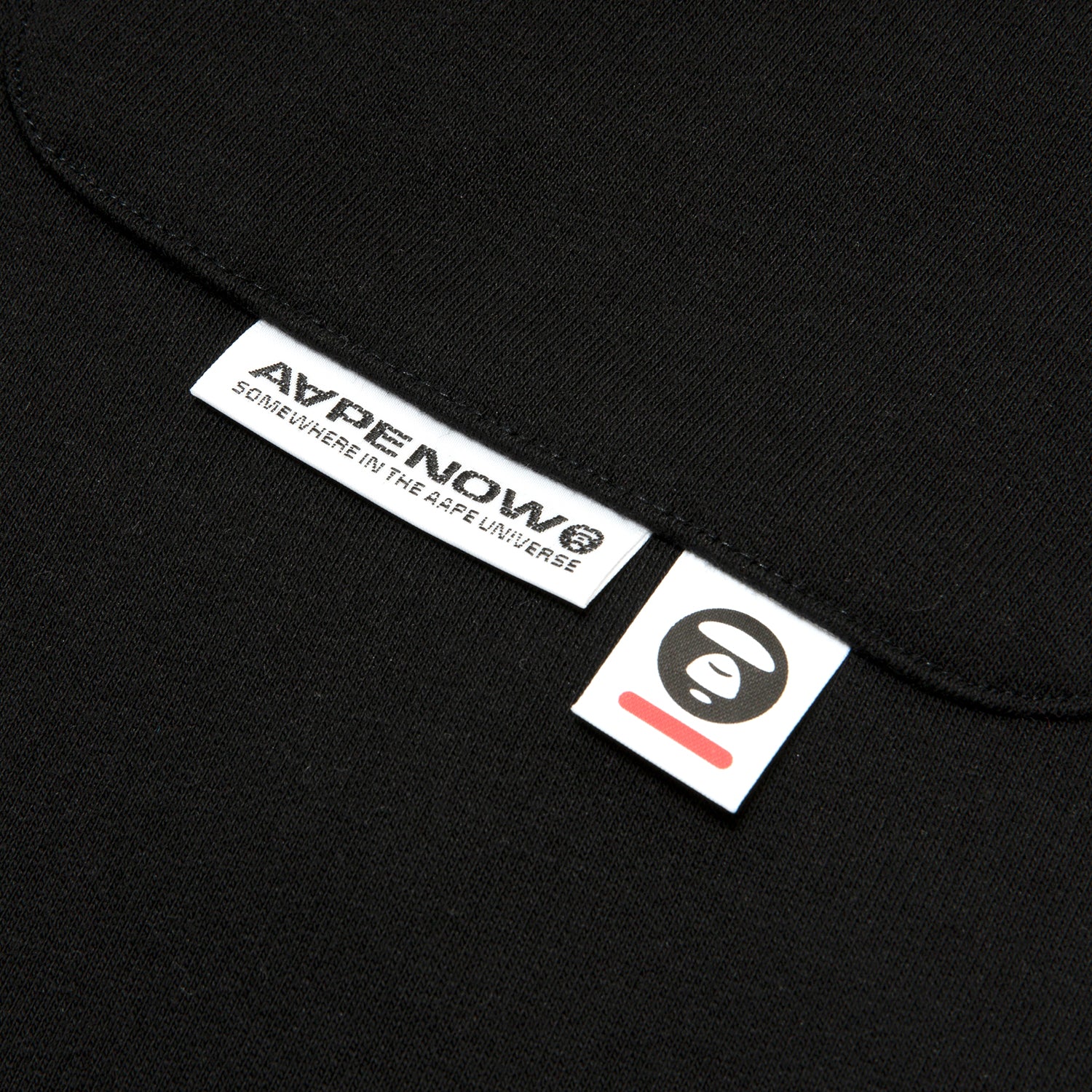 AAPENOW MOONFACE LOGO SWEAT SHORTS