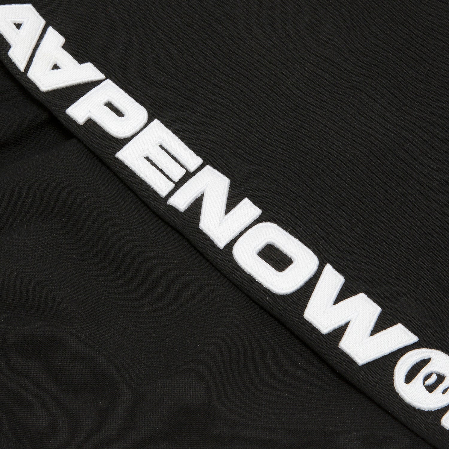AAPENOW MOONFACE LOGO SWEAT SHORTS