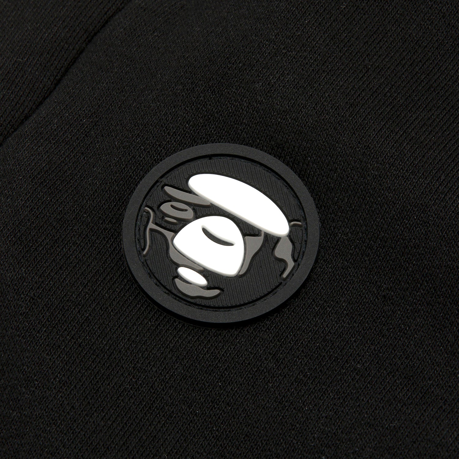 AAPENOW MOONFACE LOGO SWEAT SHORTS