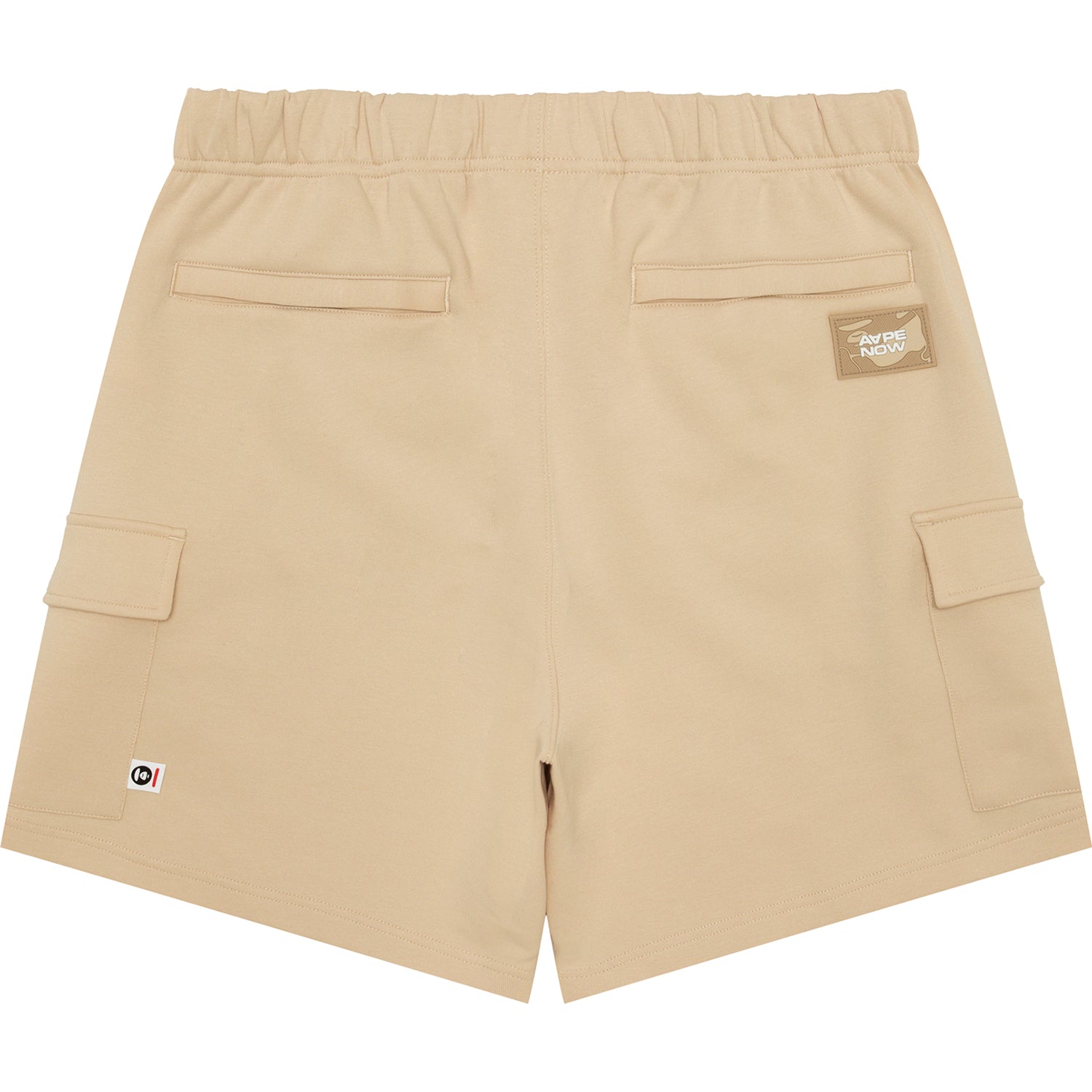 AAPSPMB679XXO/AAPENOW MOONFACE LOGO CARGO SWEAT SHORTS
