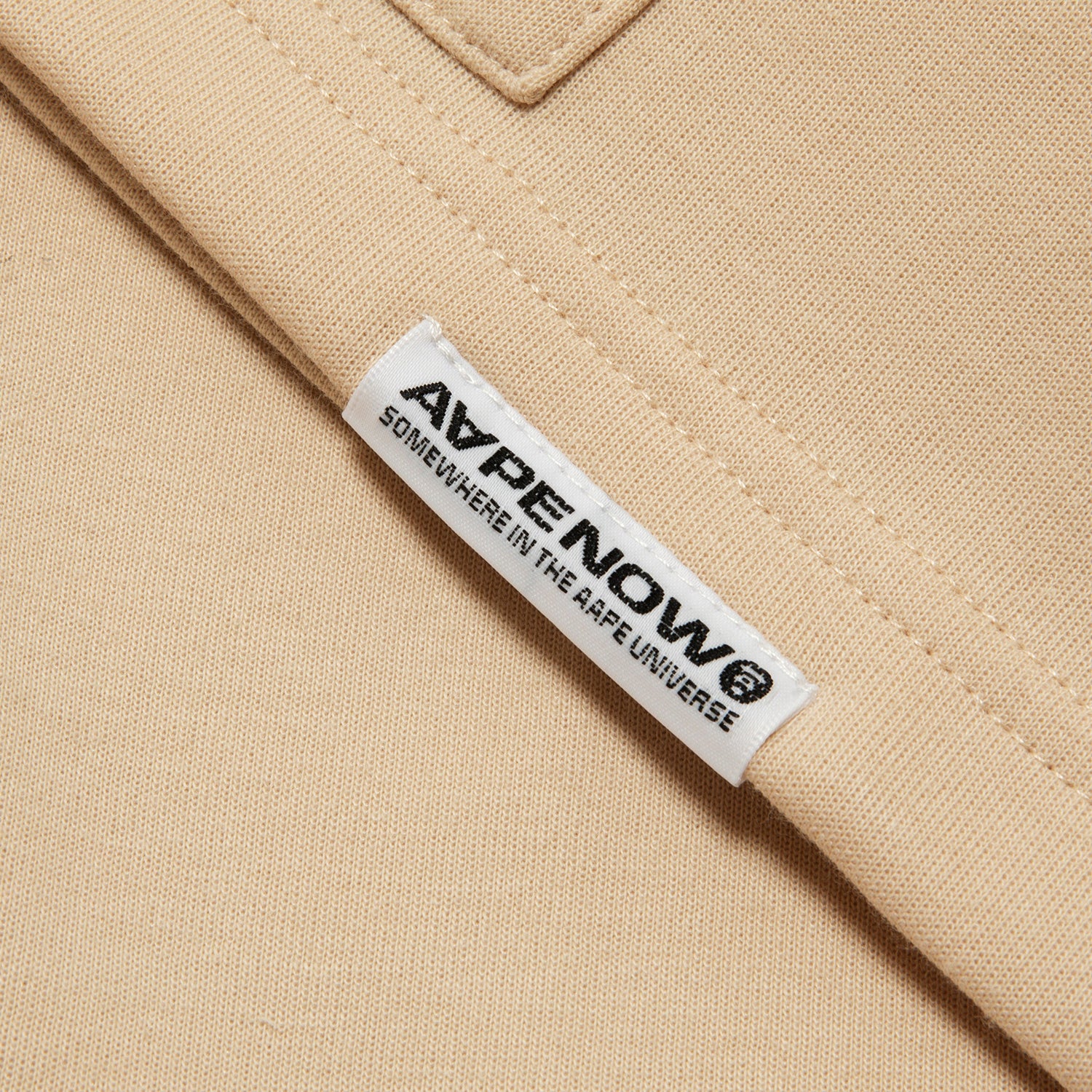 AAPSPMB679XXO/AAPENOW MOONFACE LOGO CARGO SWEAT SHORTS