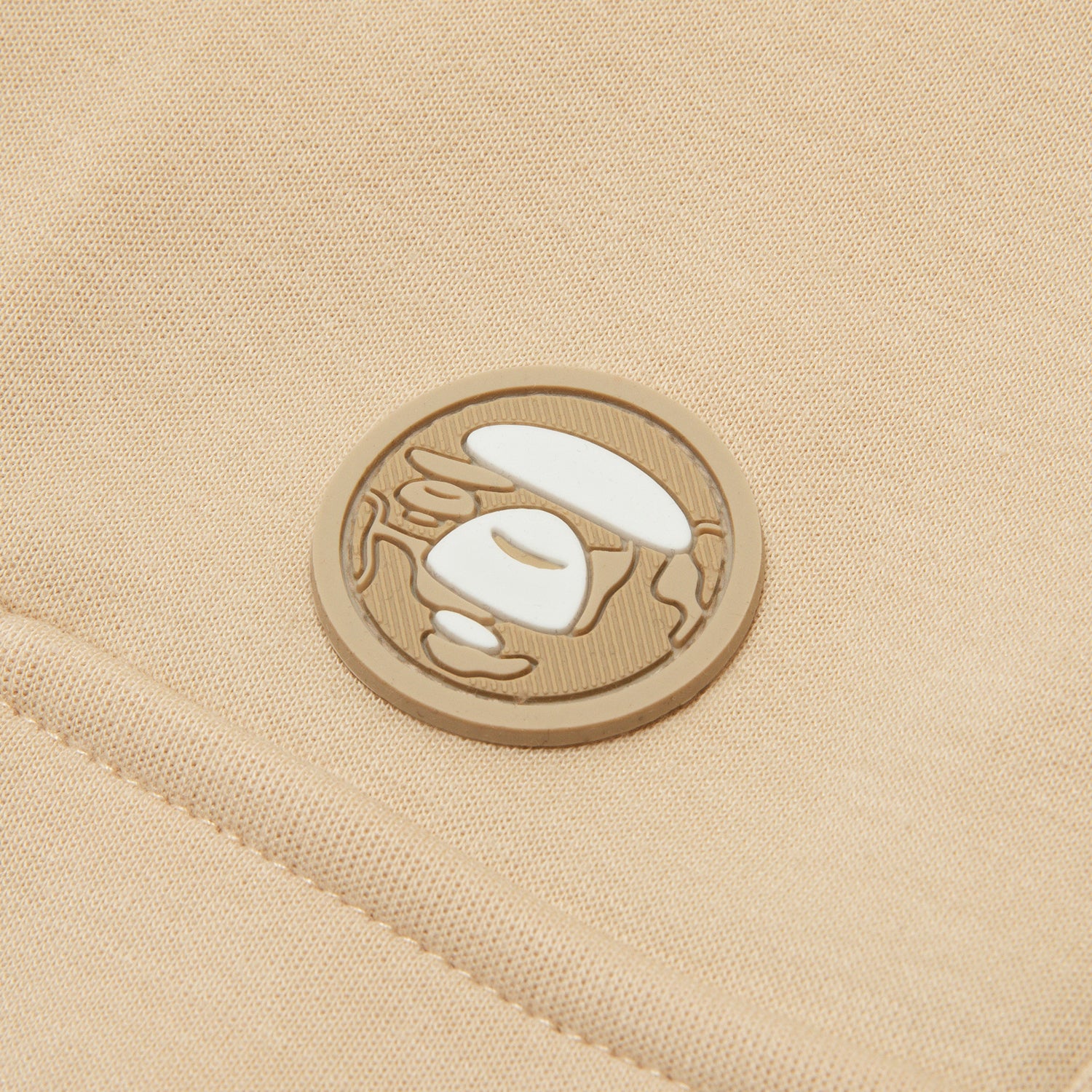 AAPSPMB679XXO/AAPENOW MOONFACE LOGO CARGO SWEAT SHORTS