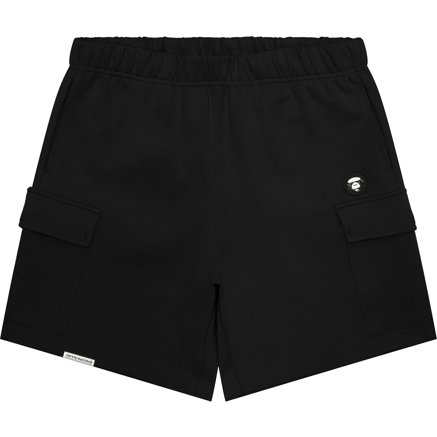 AAPSPMB679XXO/AAPENOW MOONFACE LOGO CARGO SWEAT SHORTS