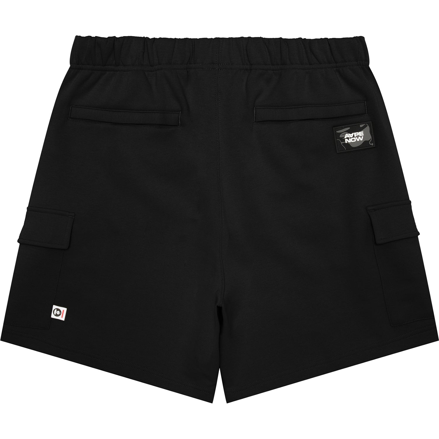 AAPSPMB679XXO/AAPENOW MOONFACE LOGO CARGO SWEAT SHORTS