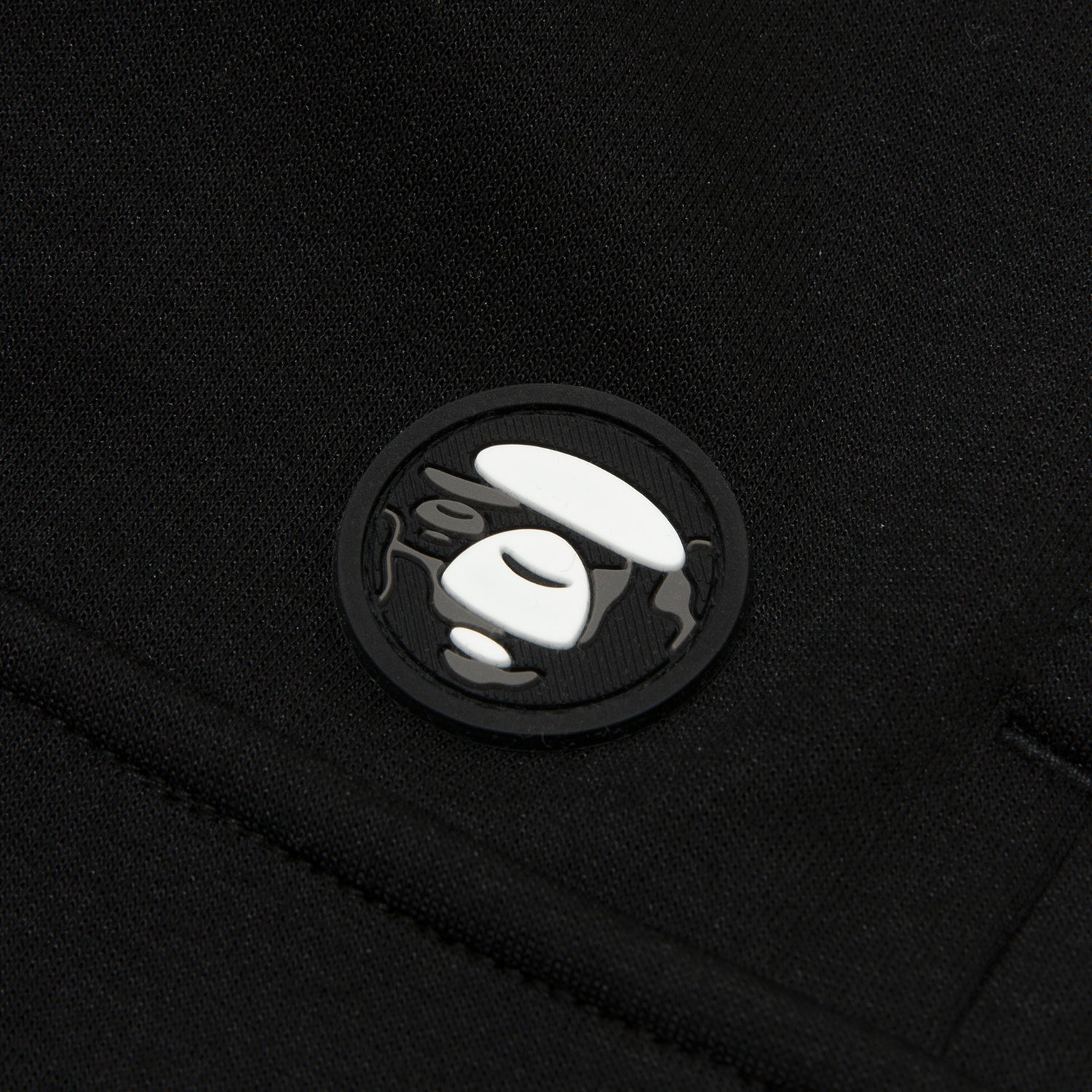 AAPSPMB679XXO/AAPENOW MOONFACE LOGO CARGO SWEAT SHORTS