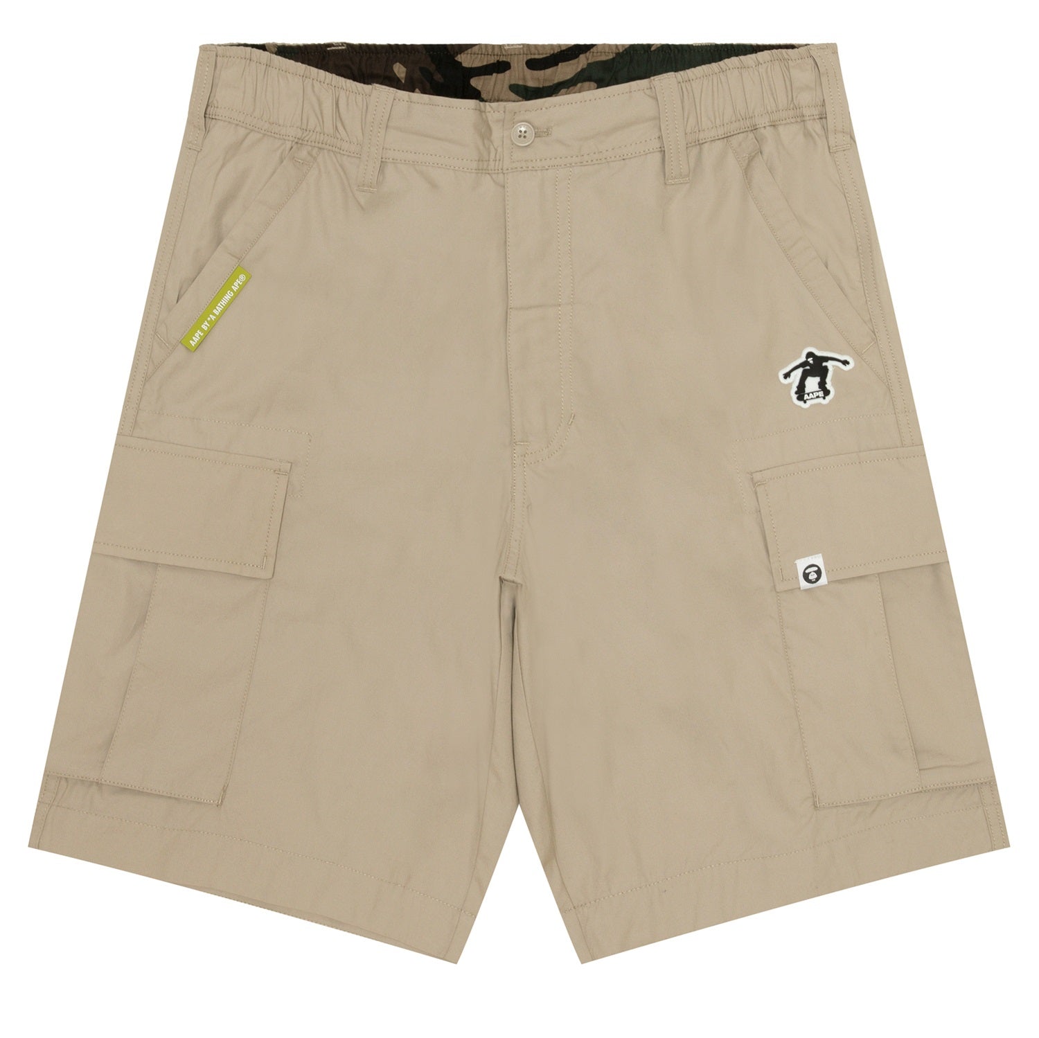 MOONFACE LOGO CARGO SHORTS