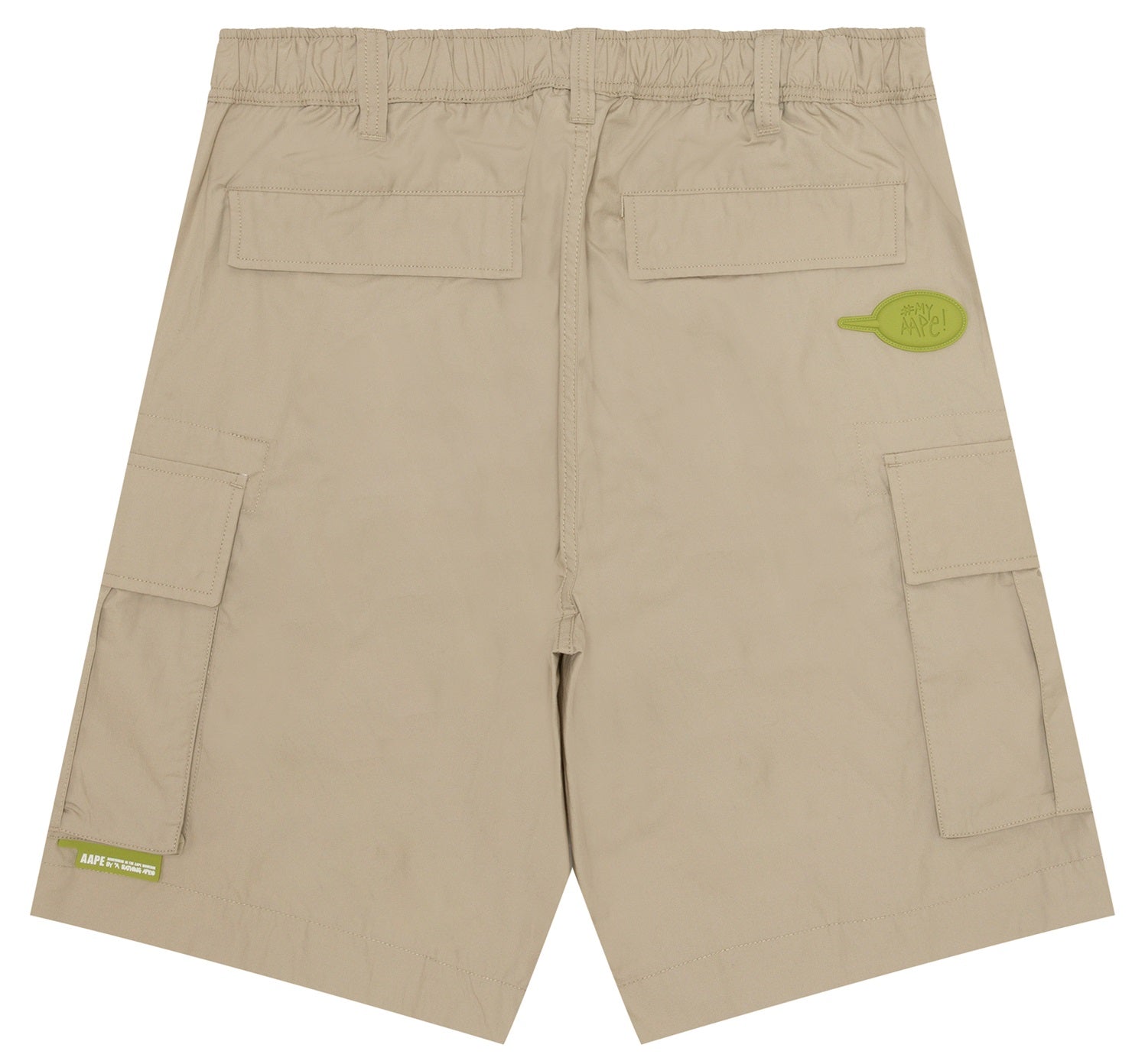 MOONFACE LOGO CARGO SHORTS