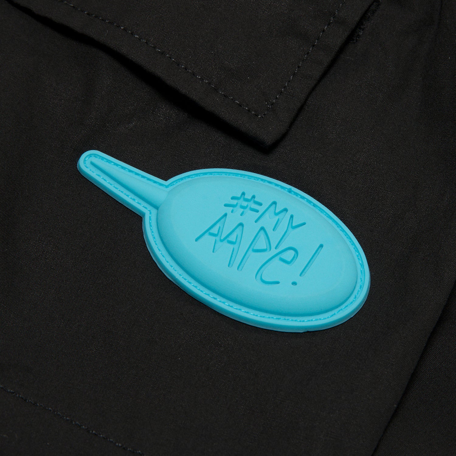 MOONFACE LOGO CARGO SHORTS