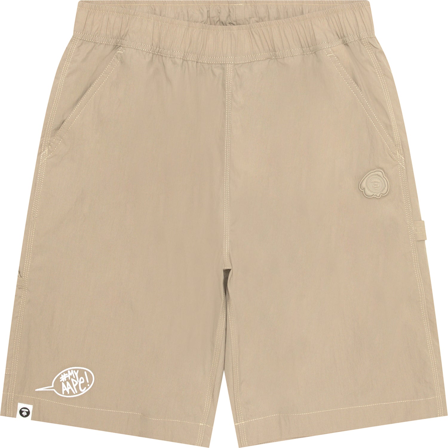 MOONFACE LOGO PATCH SHORTS