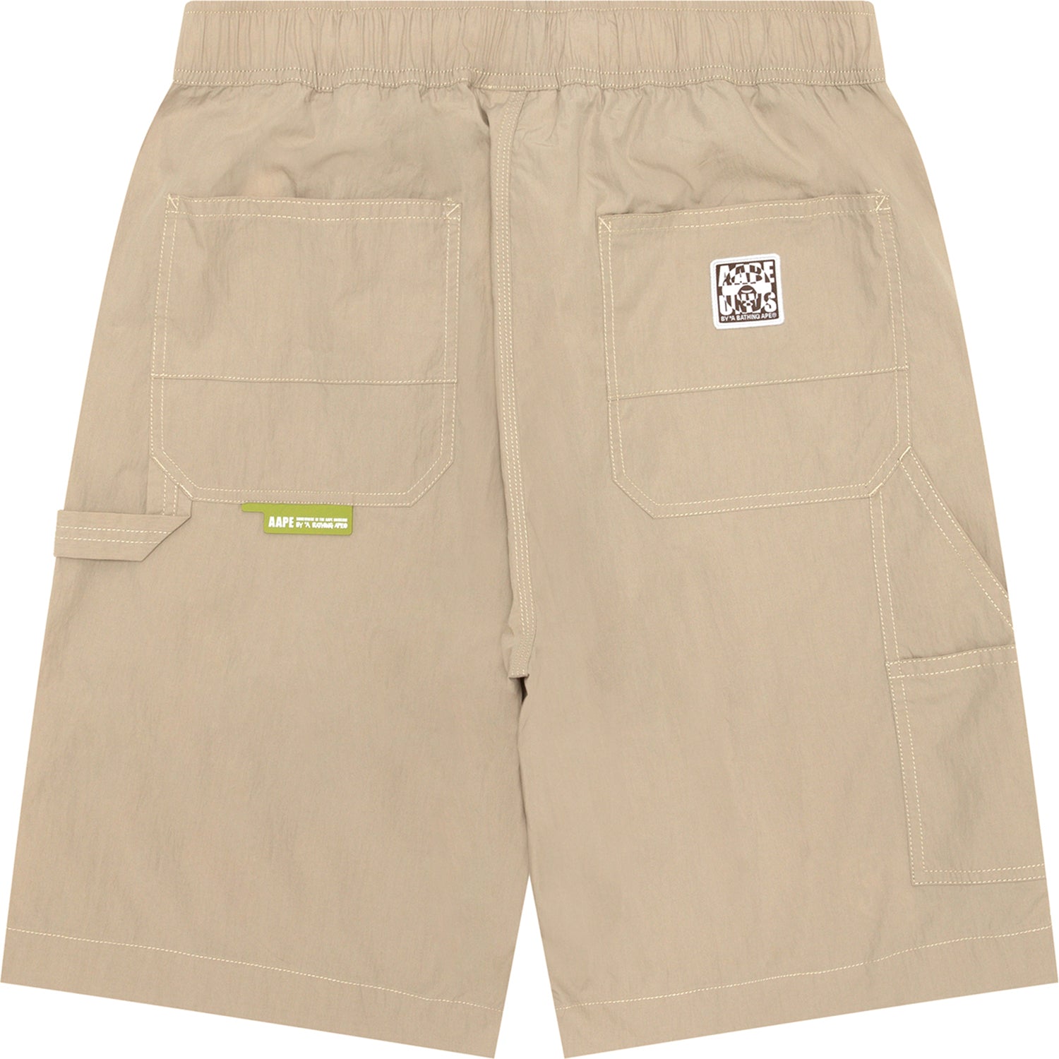 MOONFACE LOGO PATCH SHORTS