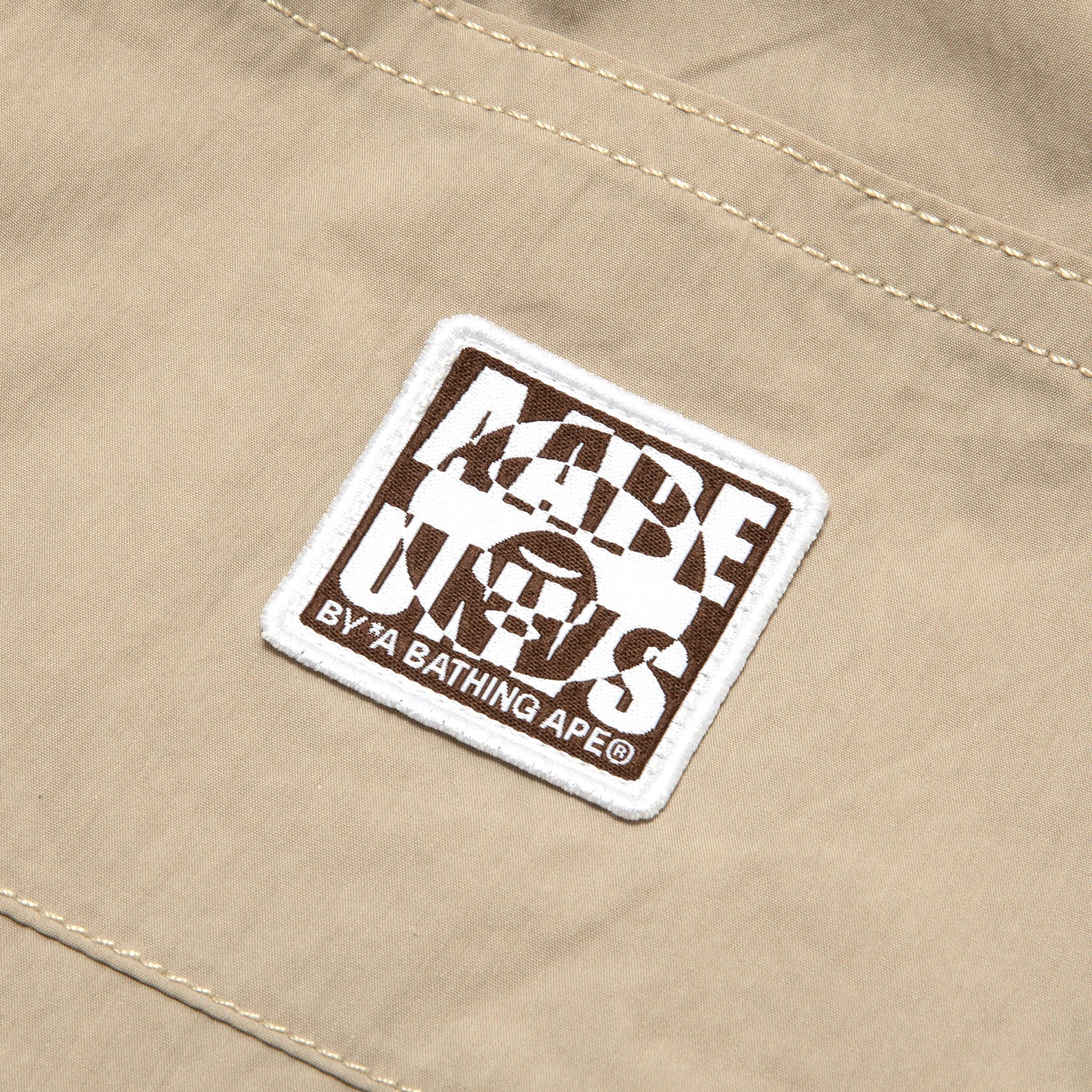 MOONFACE LOGO PATCH SHORTS