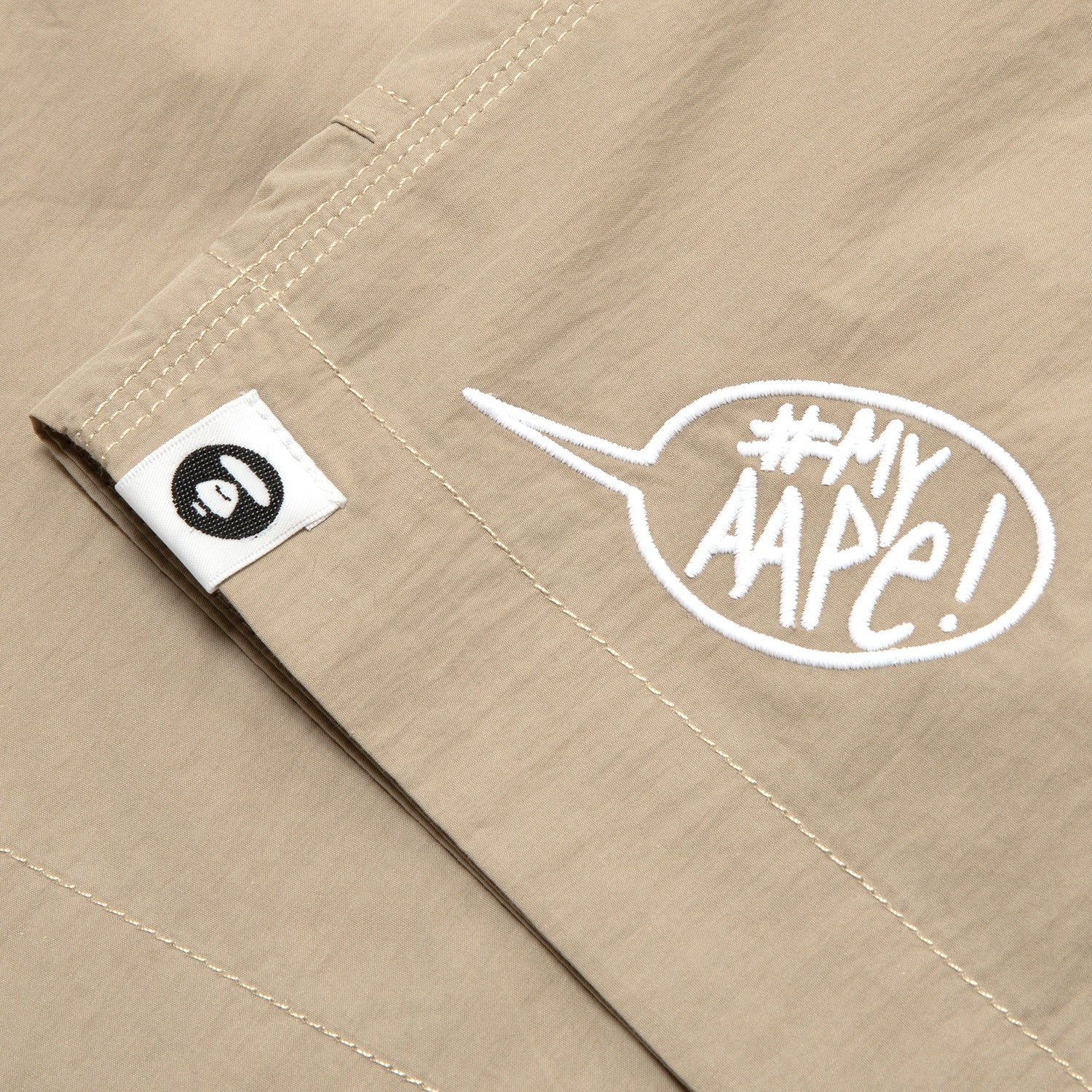 MOONFACE LOGO PATCH SHORTS